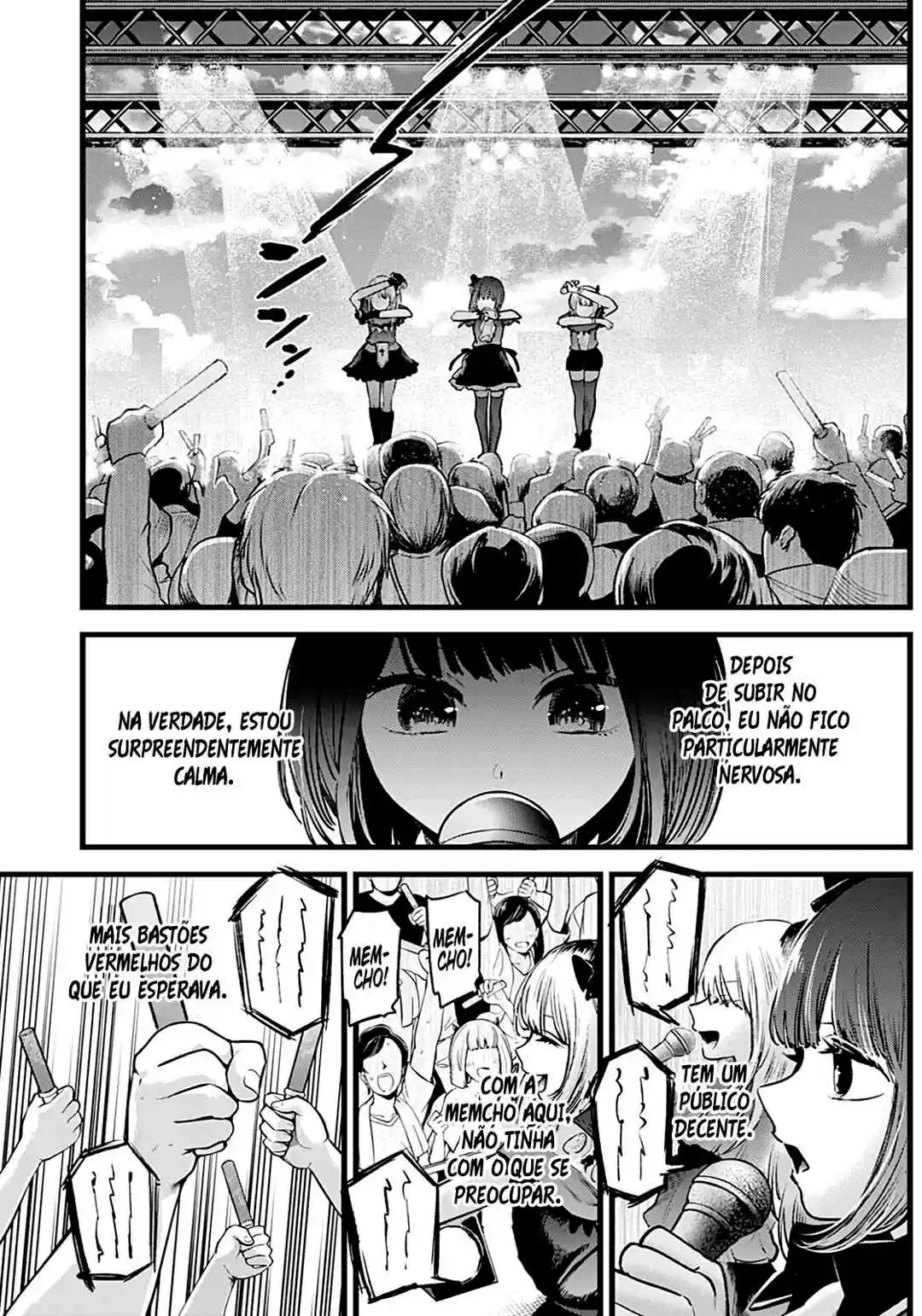 Read Oshi no Ko pt_BR Manga Online