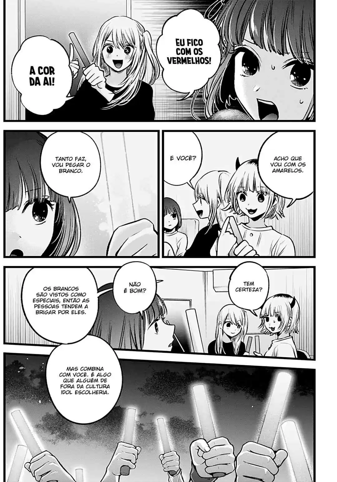 Read Oshi no Ko pt_BR Manga Online