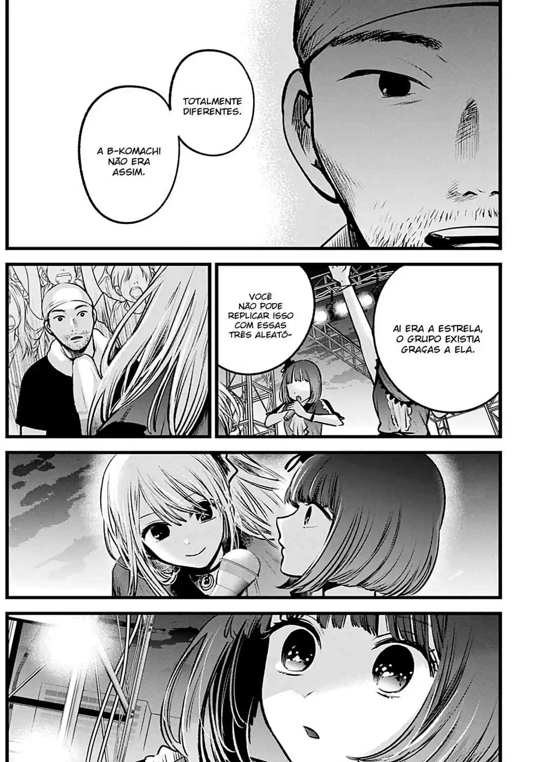 Read Oshi no Ko pt_BR Manga Online