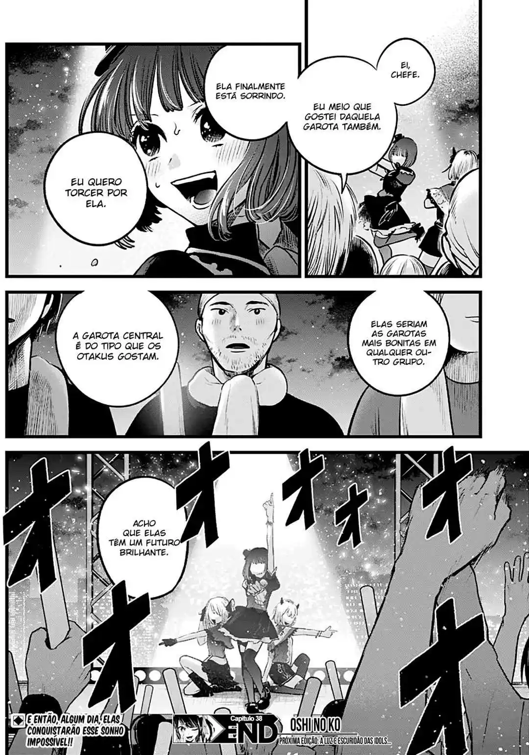 Read Oshi no Ko pt_BR Manga Online