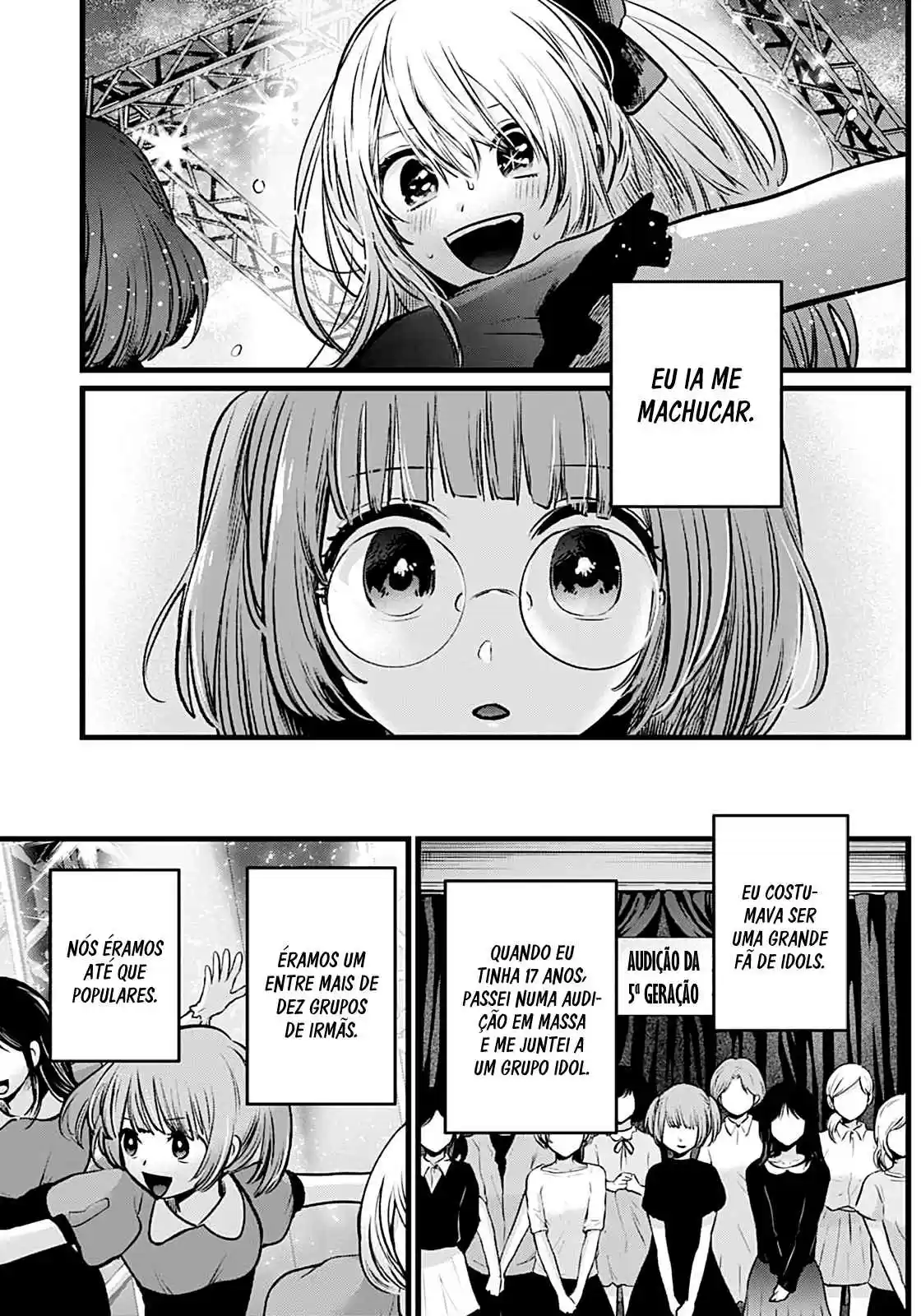 Read Oshi no Ko pt_BR Manga Online