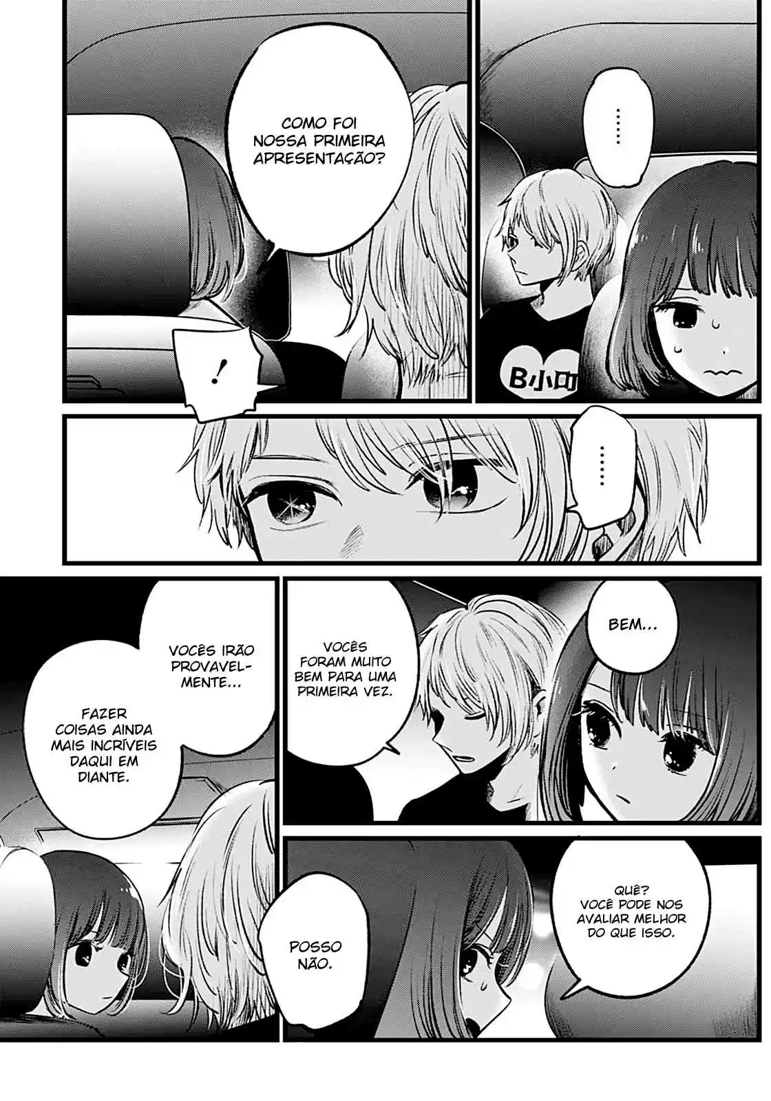 Read Oshi no Ko pt_BR Manga Online