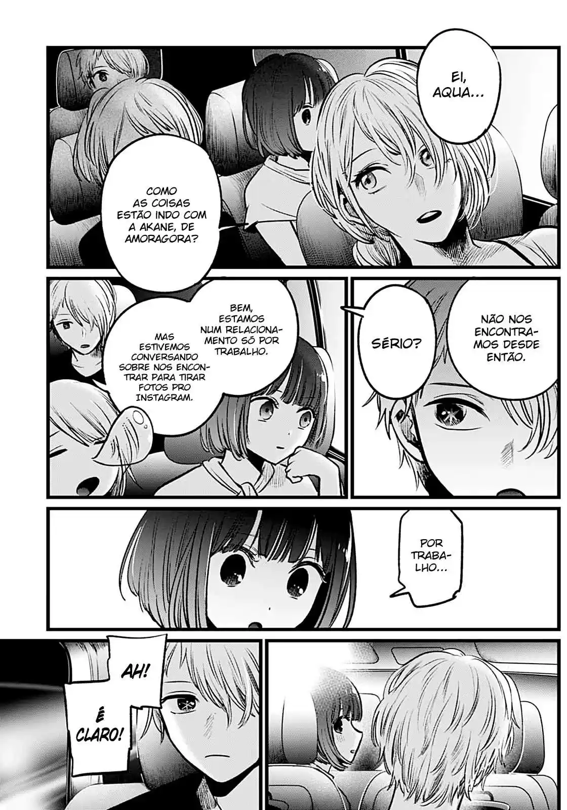 Read Oshi no Ko pt_BR Manga Online