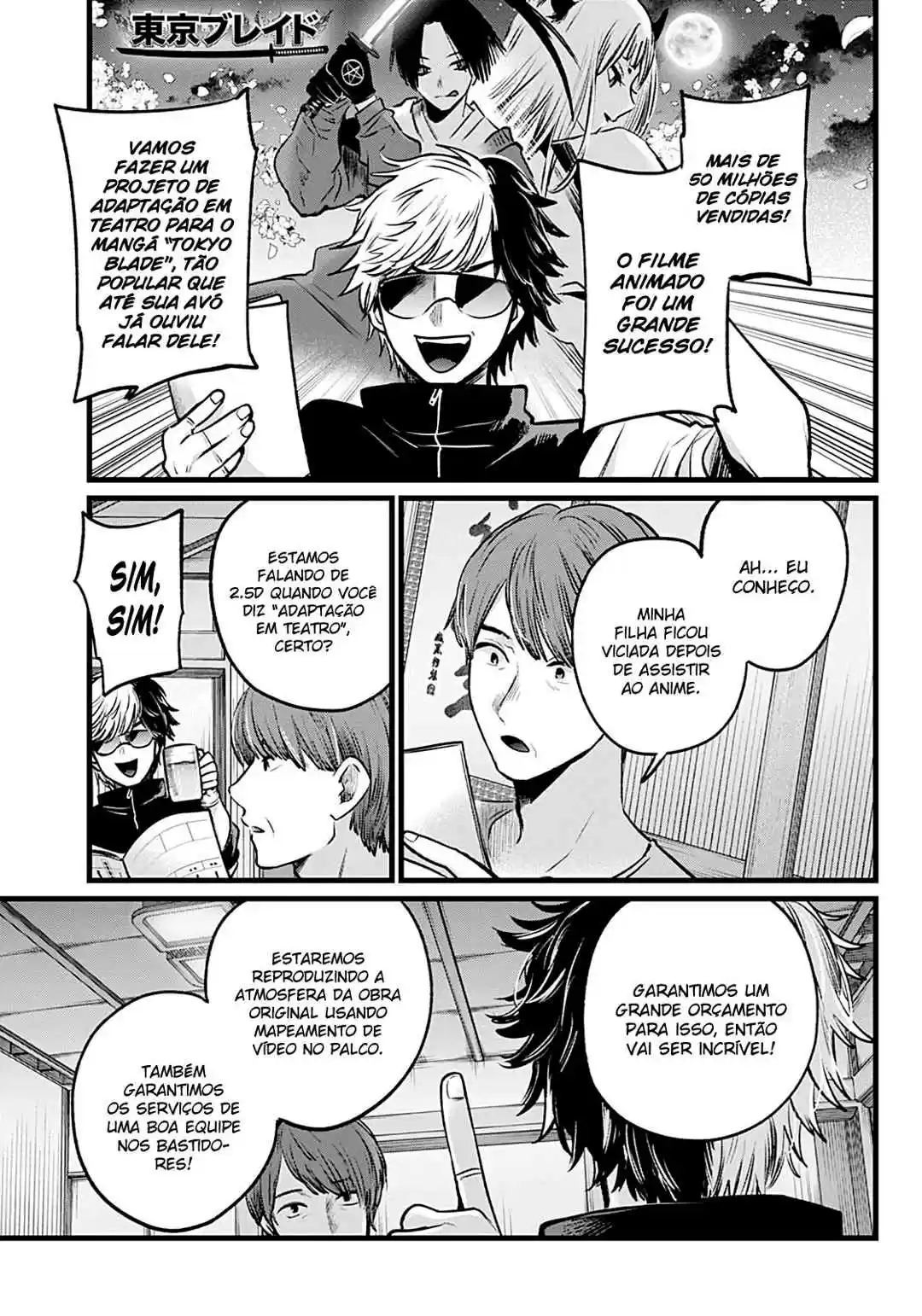 Read Oshi no Ko pt_BR Manga Online
