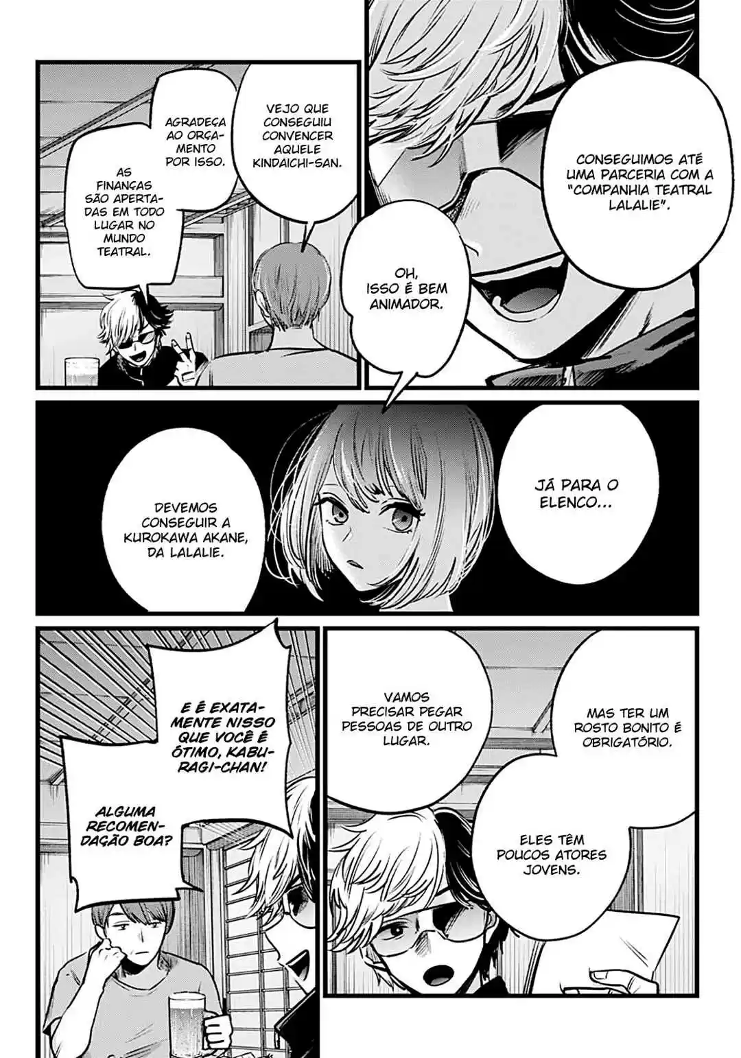 Read Oshi no Ko pt_BR Manga Online
