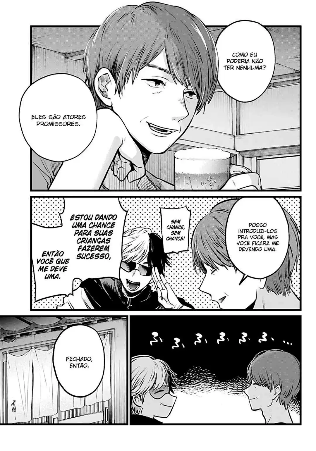 Read Oshi no Ko pt_BR Manga Online
