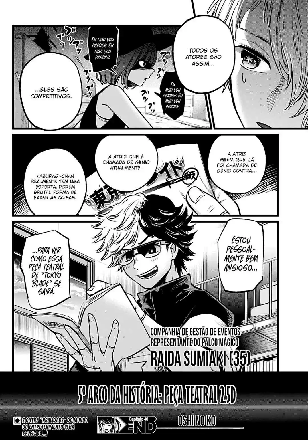 Read Oshi no Ko pt_BR Manga Online
