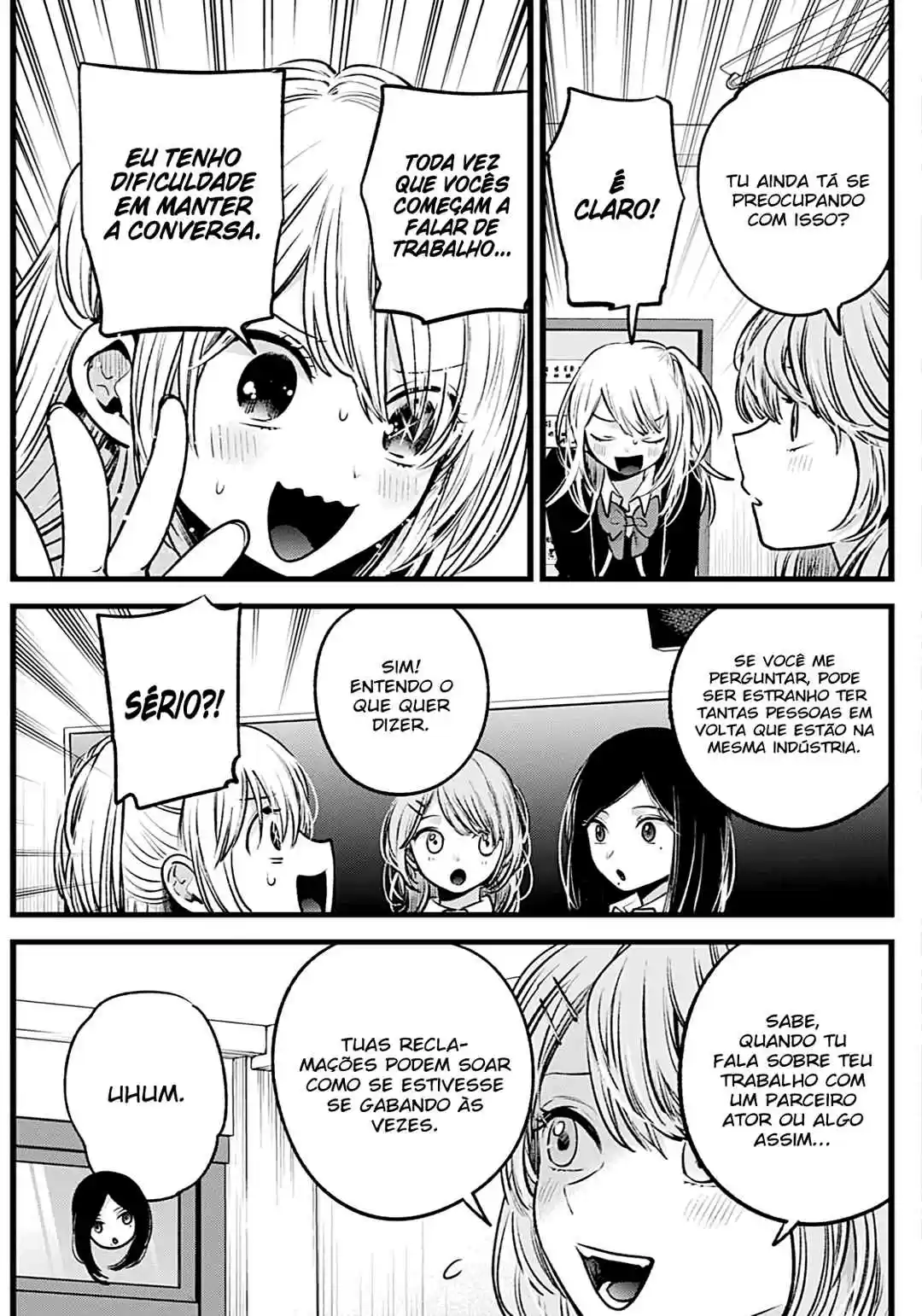 Read Oshi no Ko pt_BR Manga Online