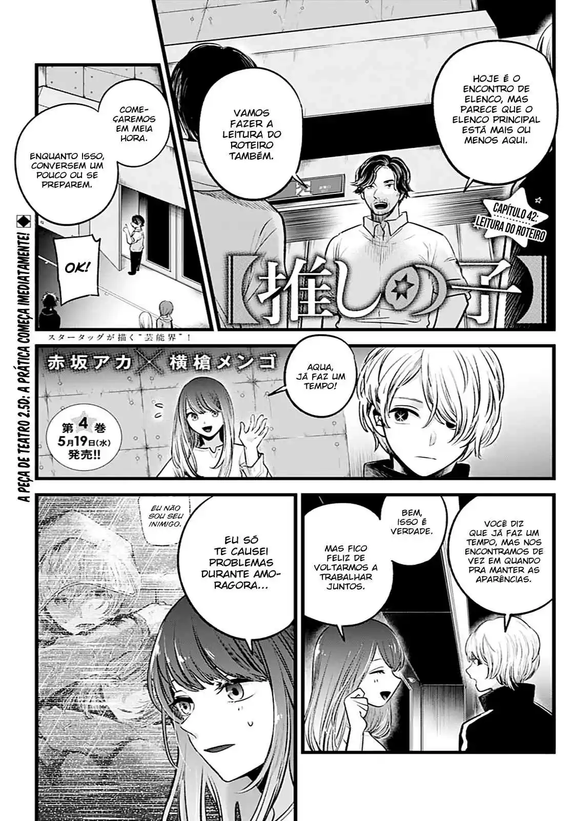 Read Oshi no Ko pt_BR Manga Online