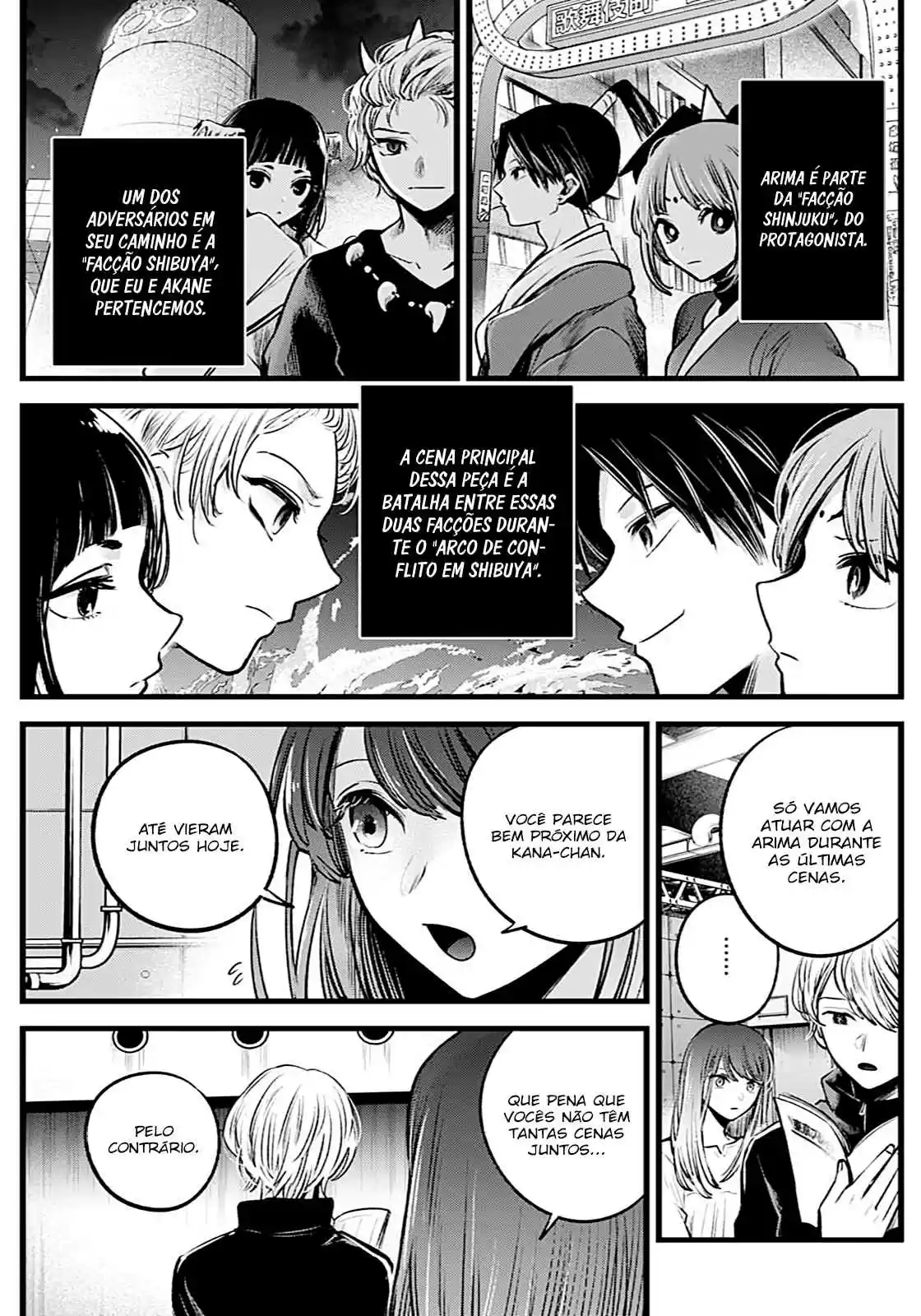 Read Oshi no Ko pt_BR Manga Online
