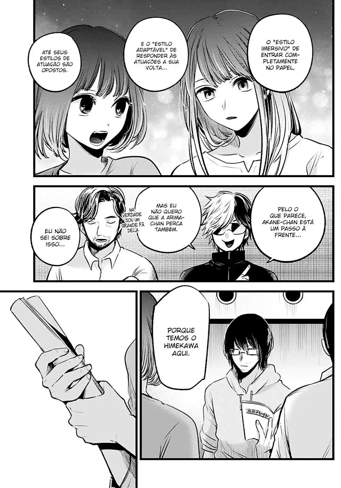 Read Oshi no Ko pt_BR Manga Online