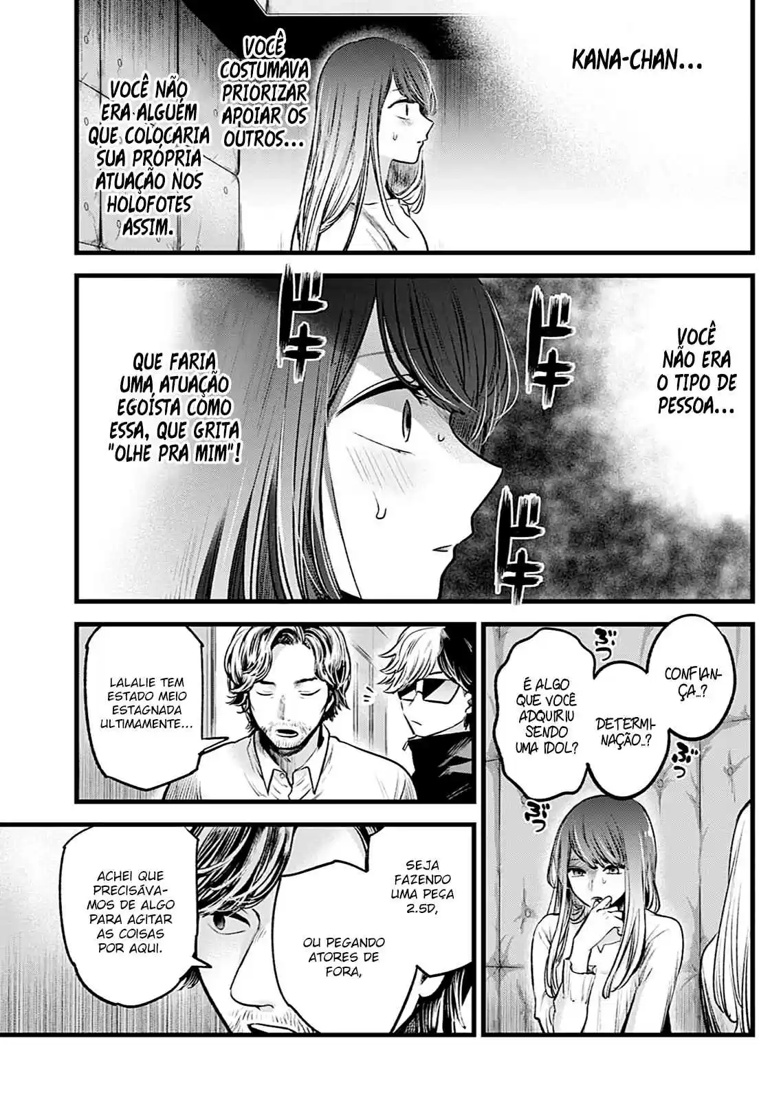 Read Oshi no Ko pt_BR Manga Online