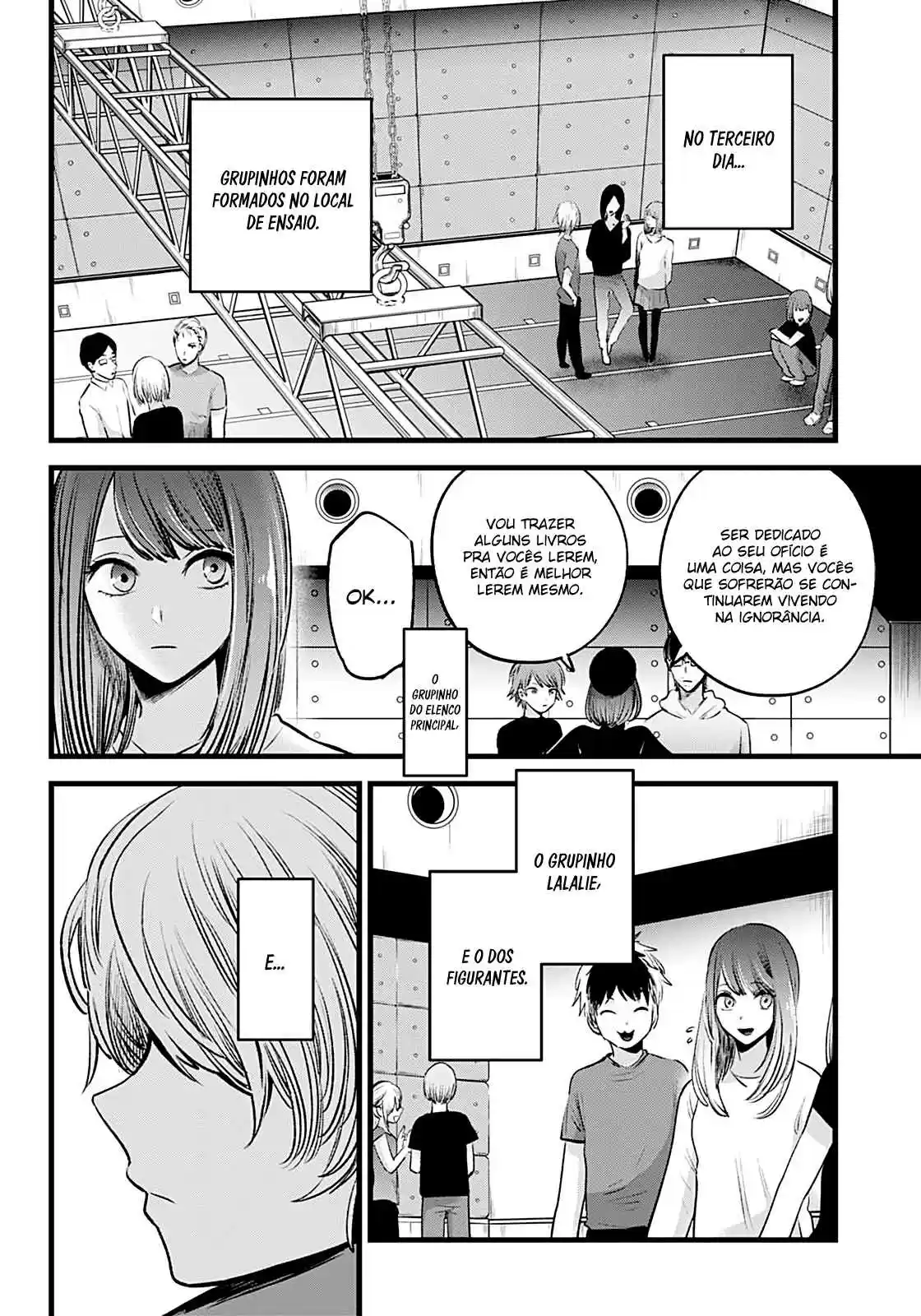 Read Oshi no Ko pt_BR Manga Online