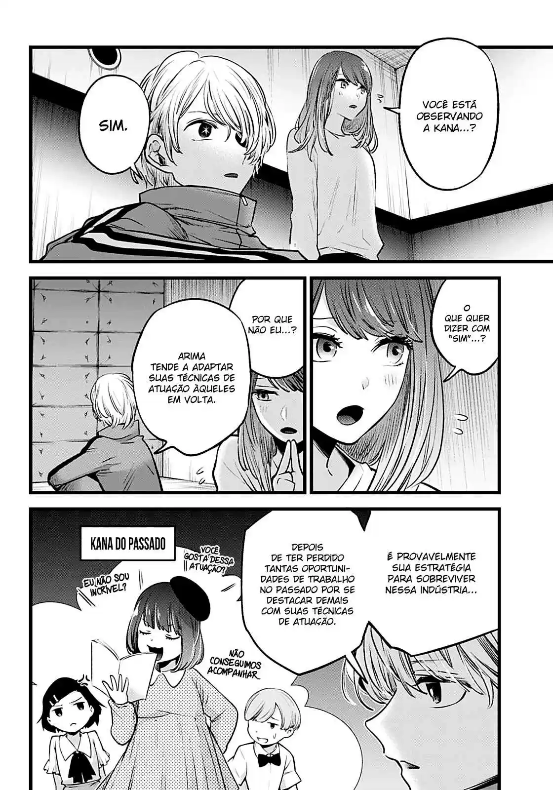 Read Oshi no Ko pt_BR Manga Online