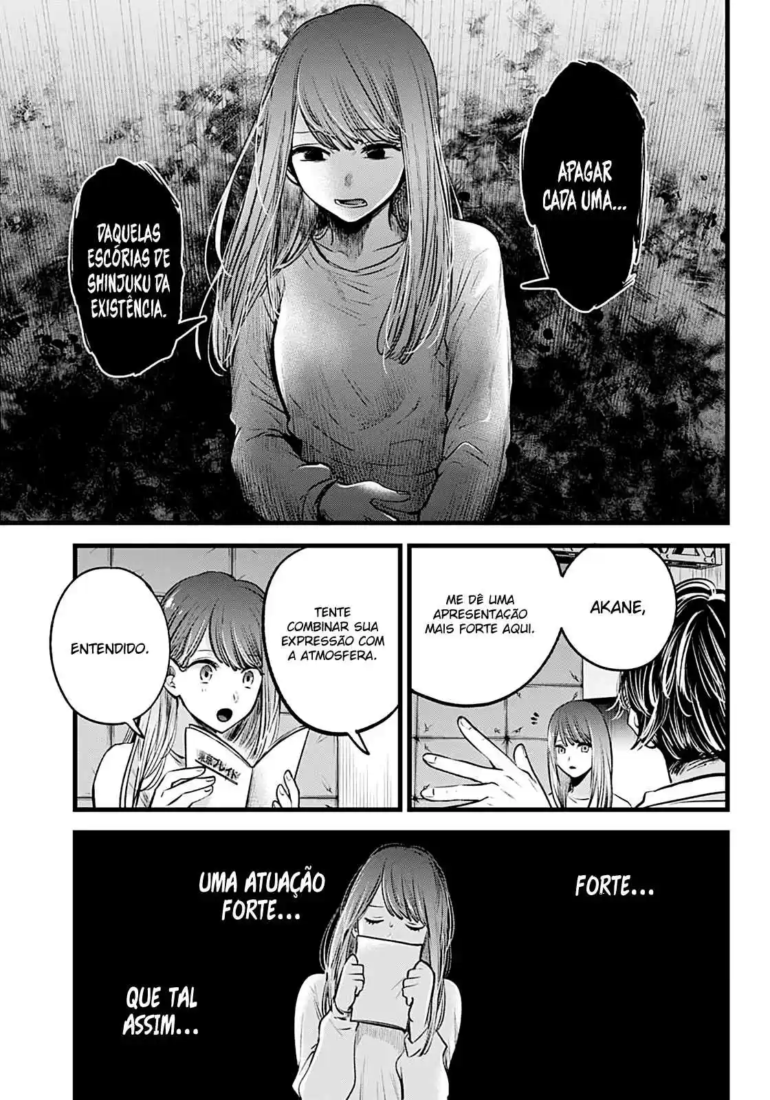 Read Oshi no Ko pt_BR Manga Online