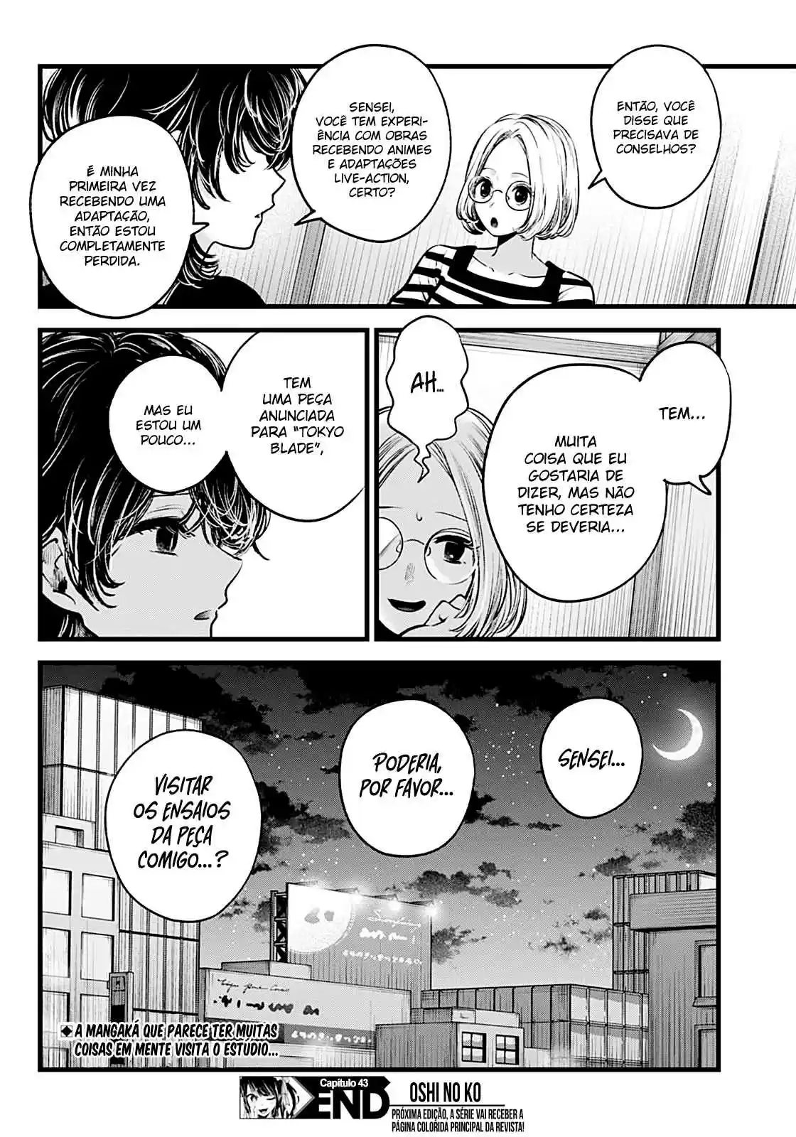 Read Oshi no Ko pt_BR Manga Online