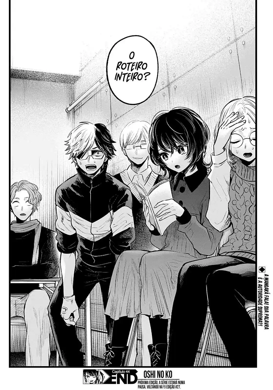 Read Oshi no Ko pt_BR Manga Online