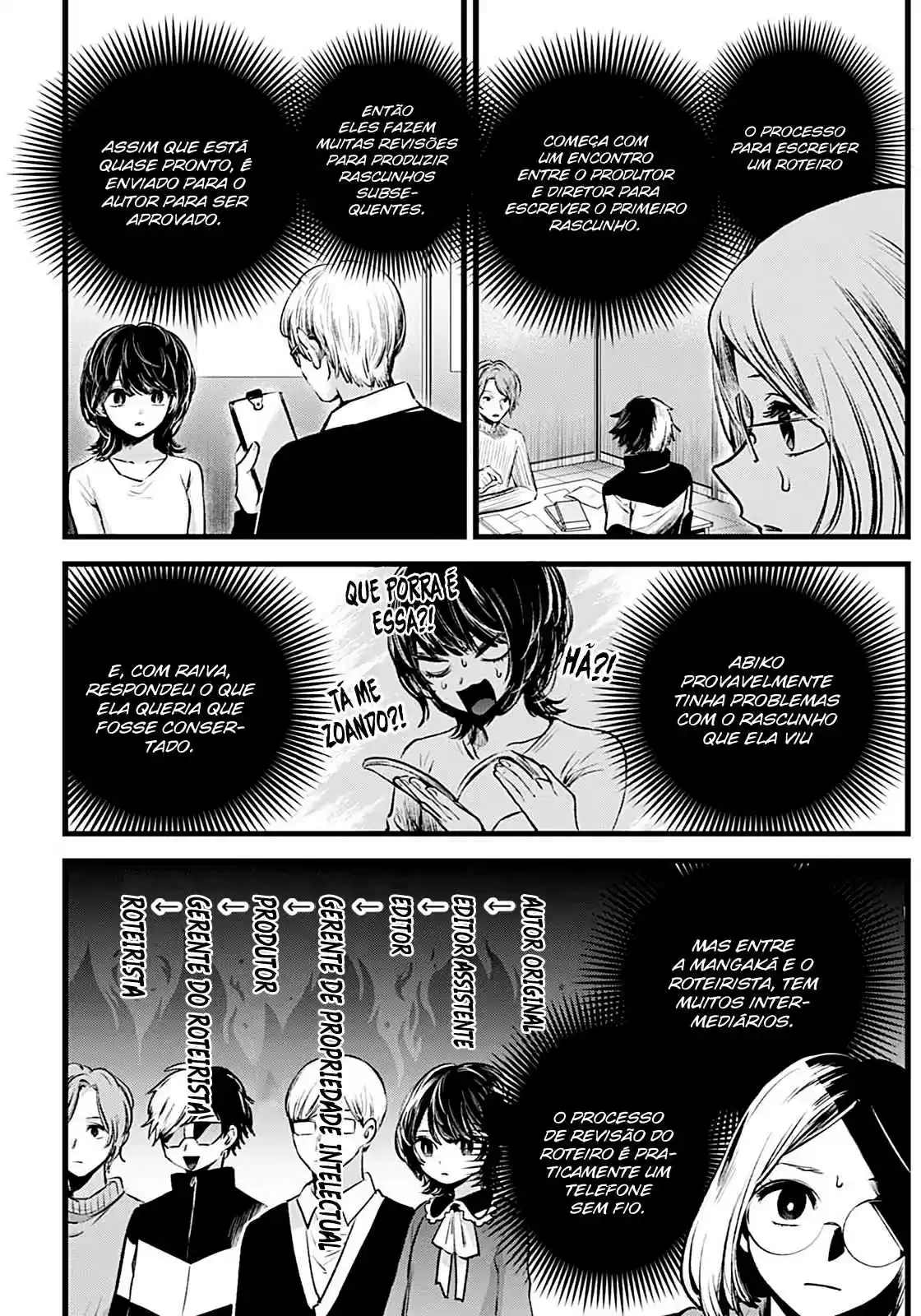 Read Oshi no Ko pt_BR Manga Online