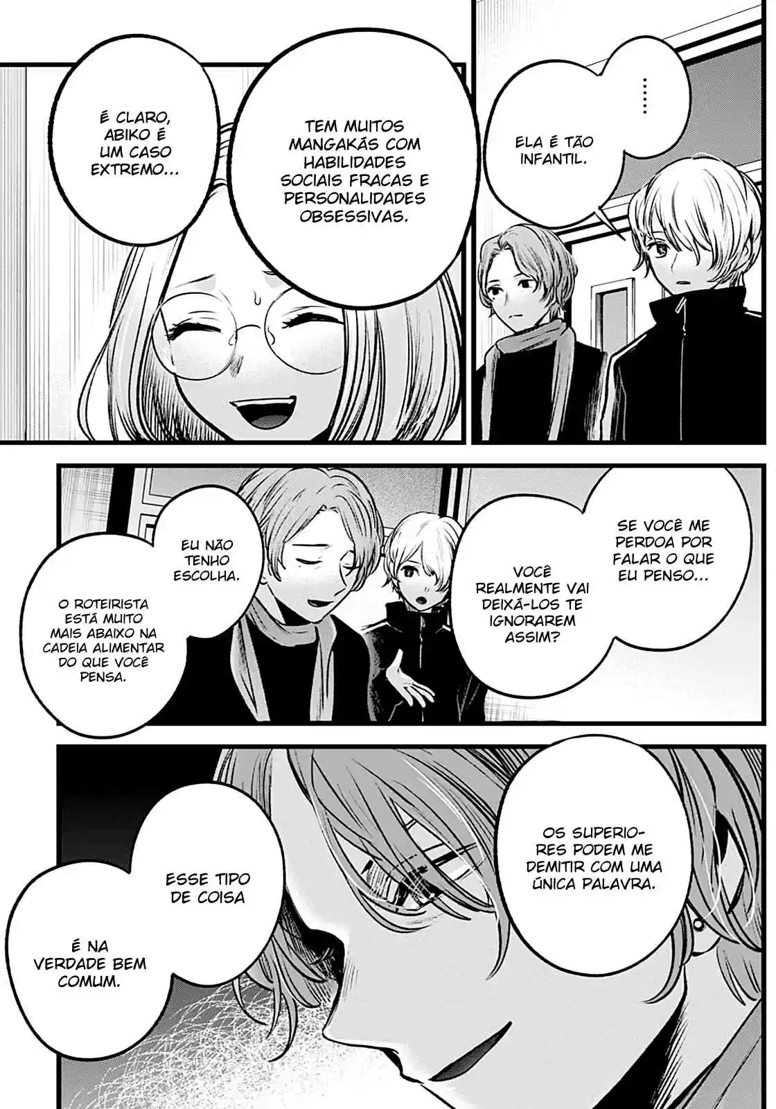 Read Oshi no Ko pt_BR Manga Online