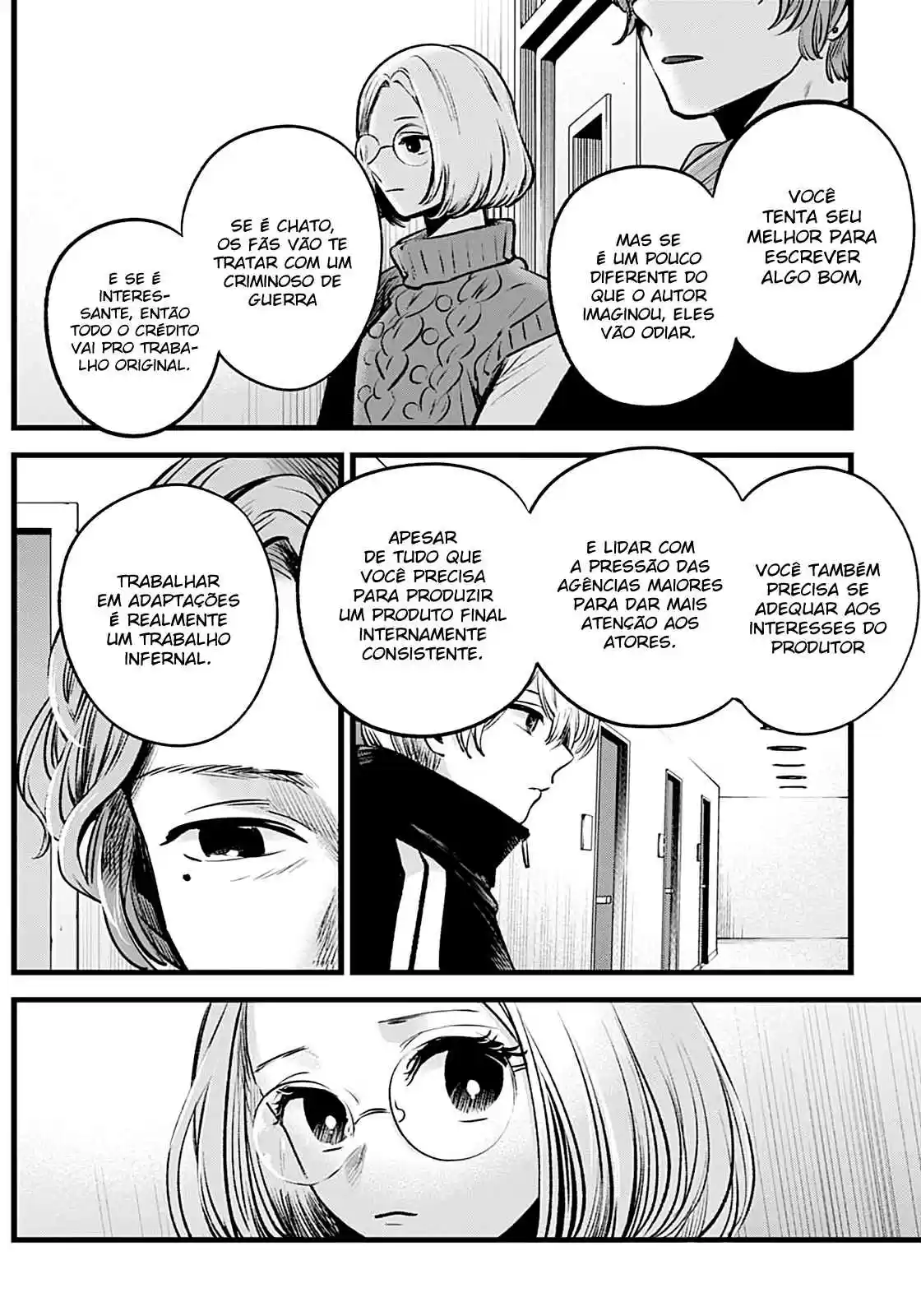 Read Oshi no Ko pt_BR Manga Online