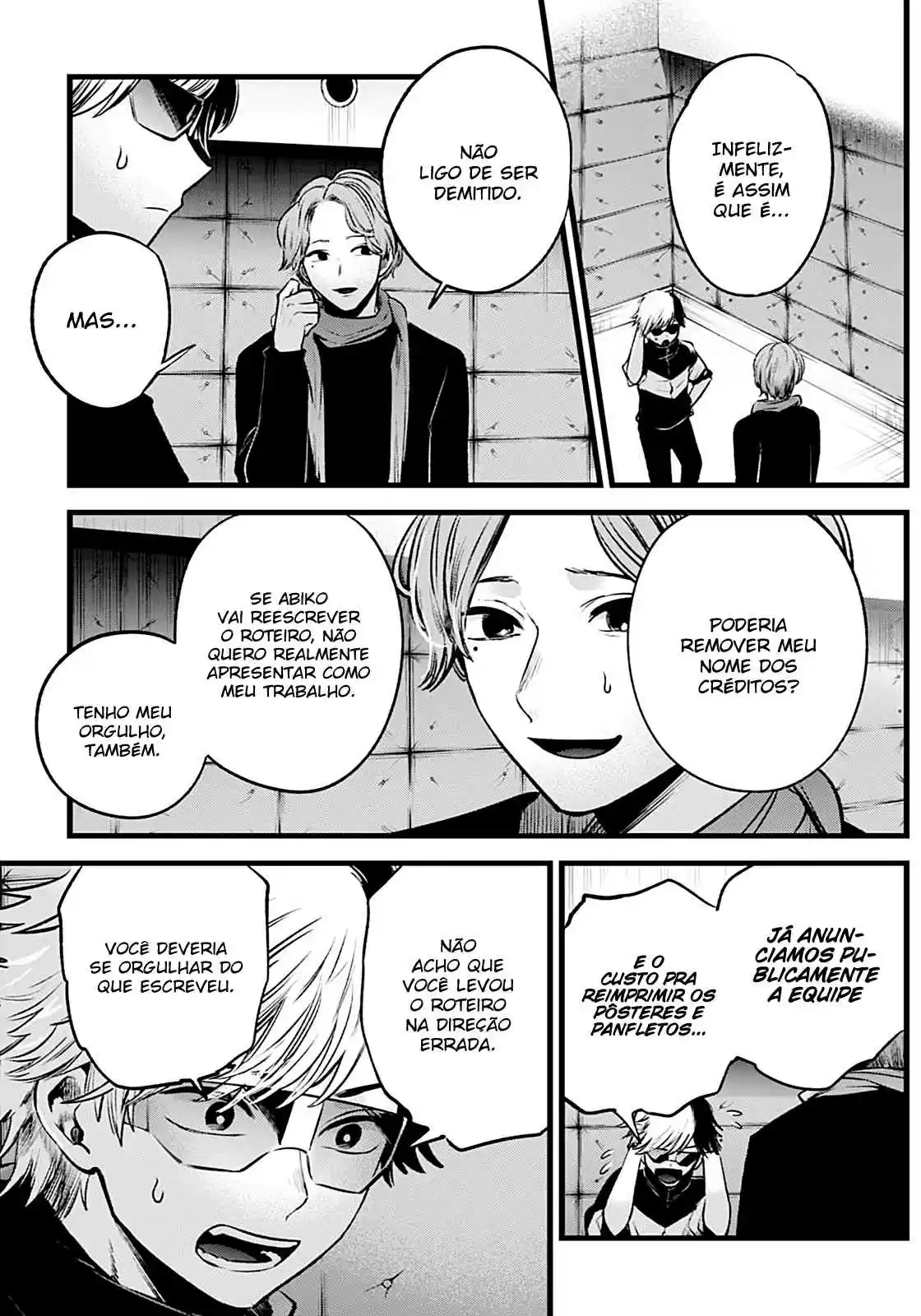 Read Oshi no Ko pt_BR Manga Online