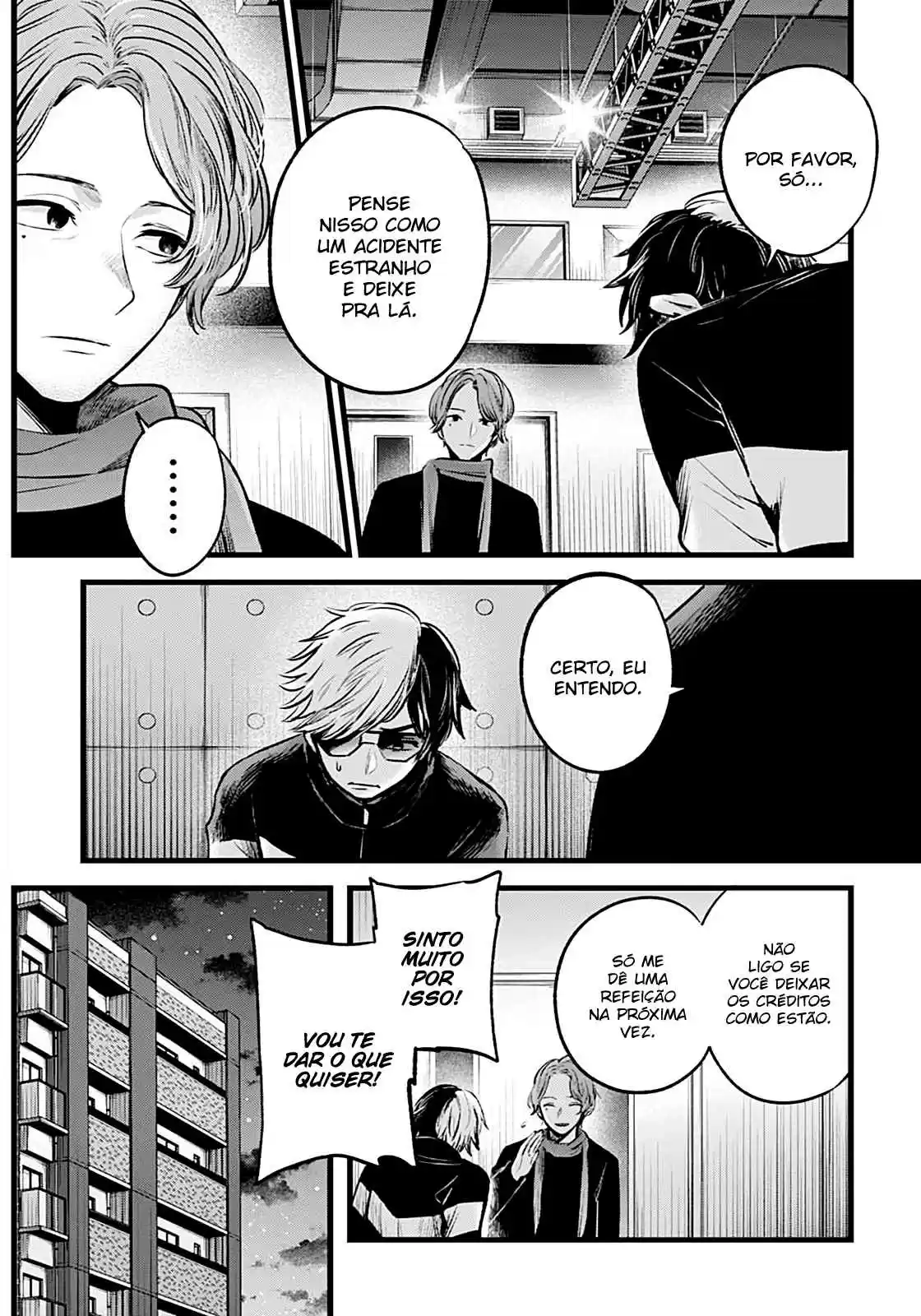 Read Oshi no Ko pt_BR Manga Online