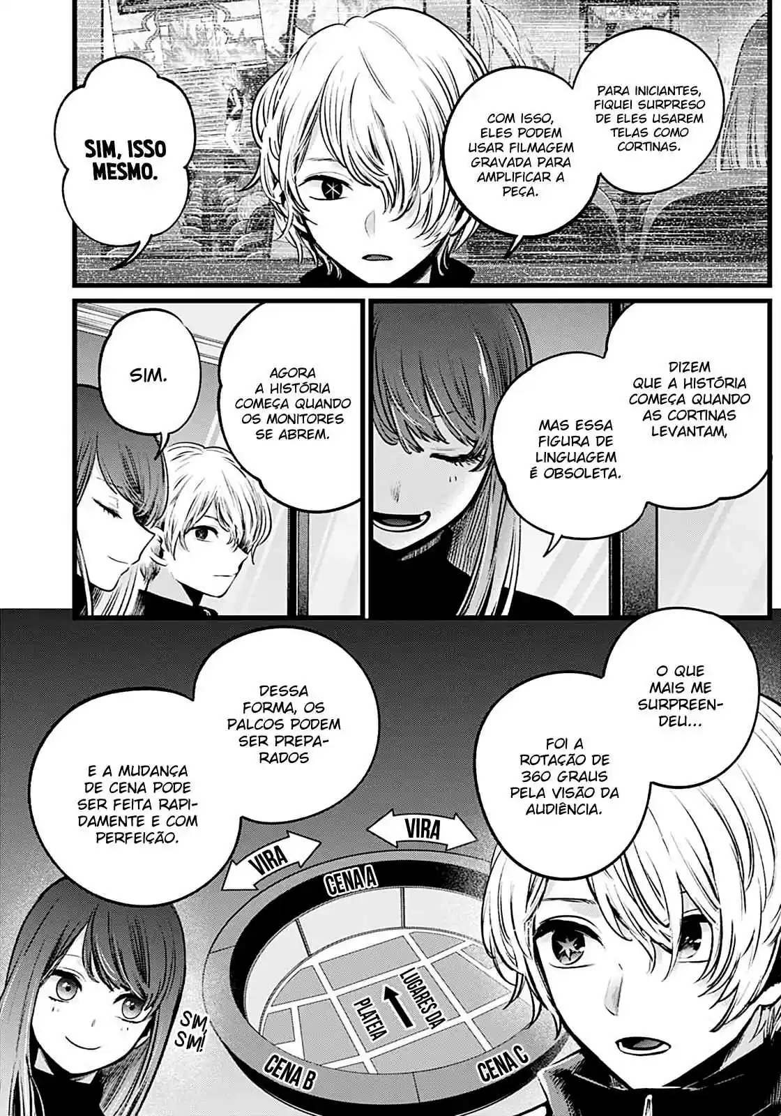 Read Oshi no Ko pt_BR Manga Online
