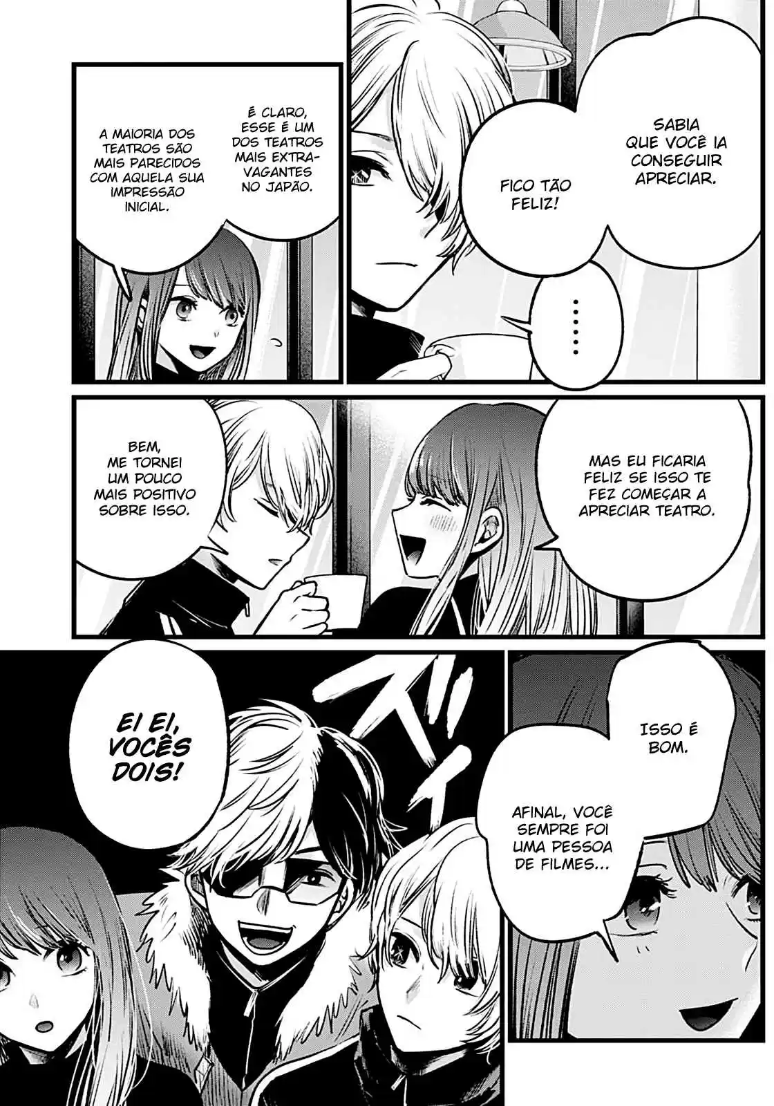 Read Oshi no Ko pt_BR Manga Online