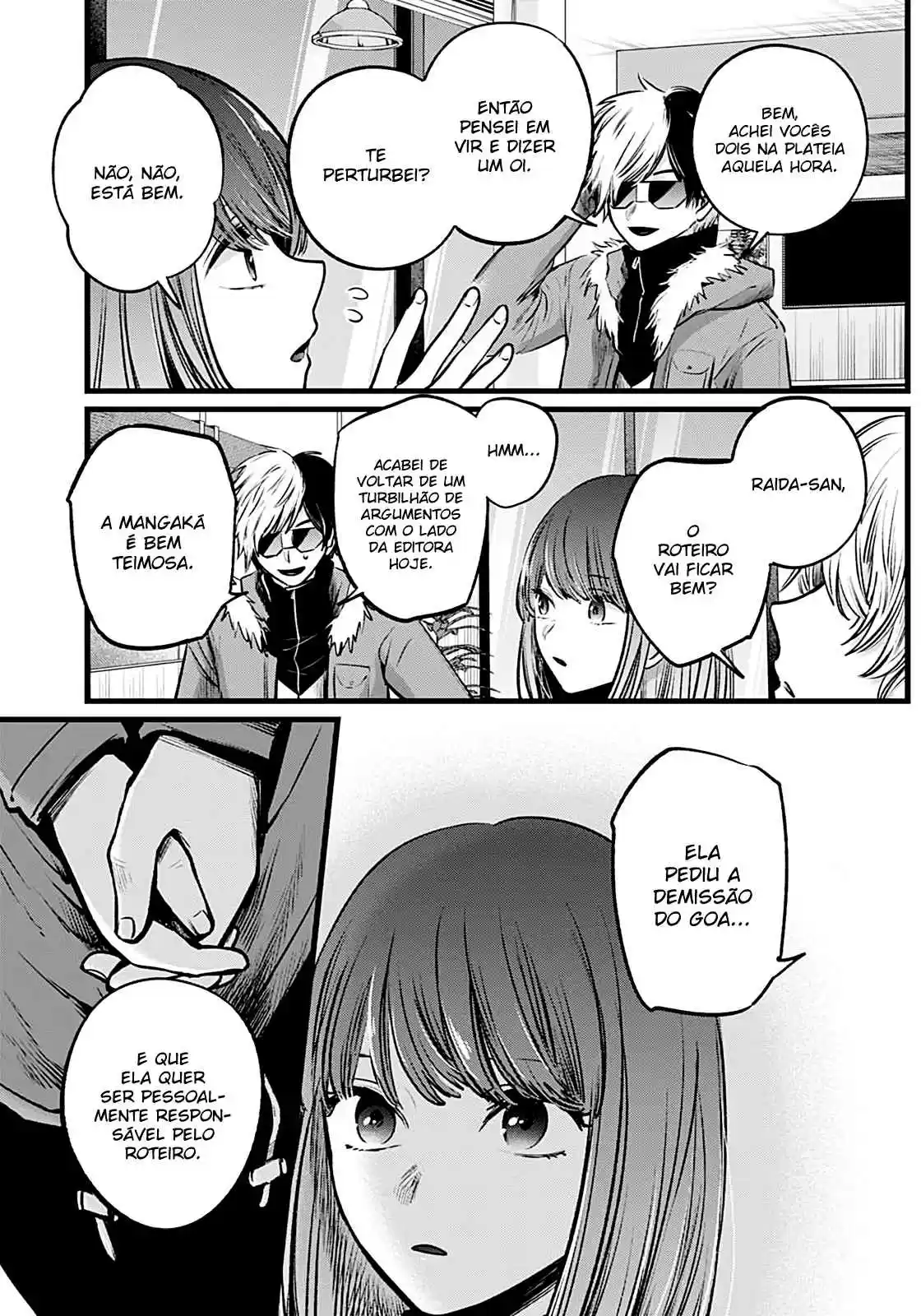 Read Oshi no Ko pt_BR Manga Online