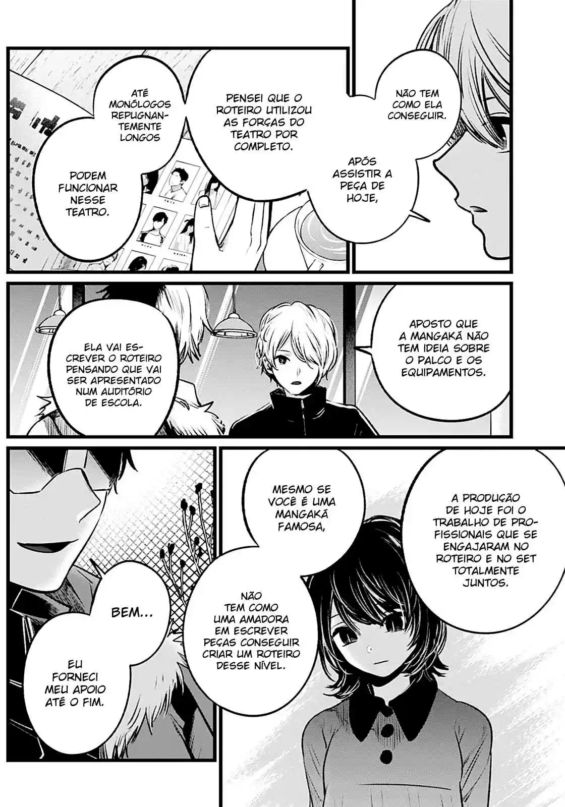 Read Oshi no Ko pt_BR Manga Online