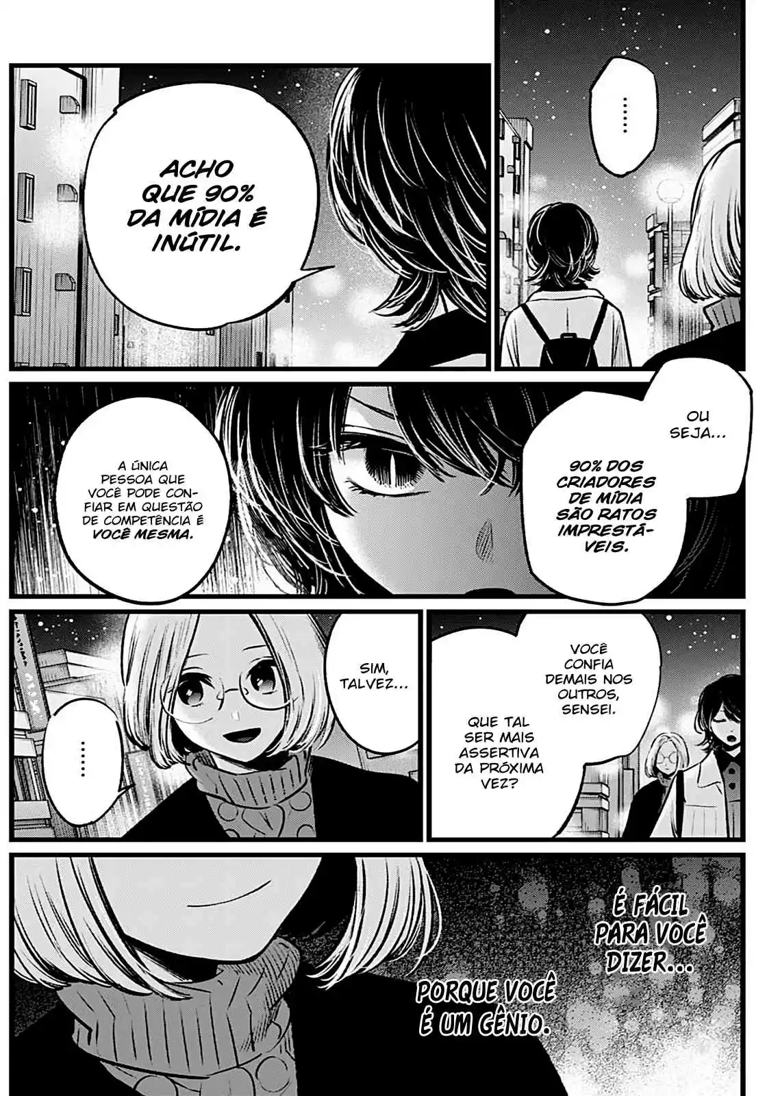 Read Oshi no Ko pt_BR Manga Online