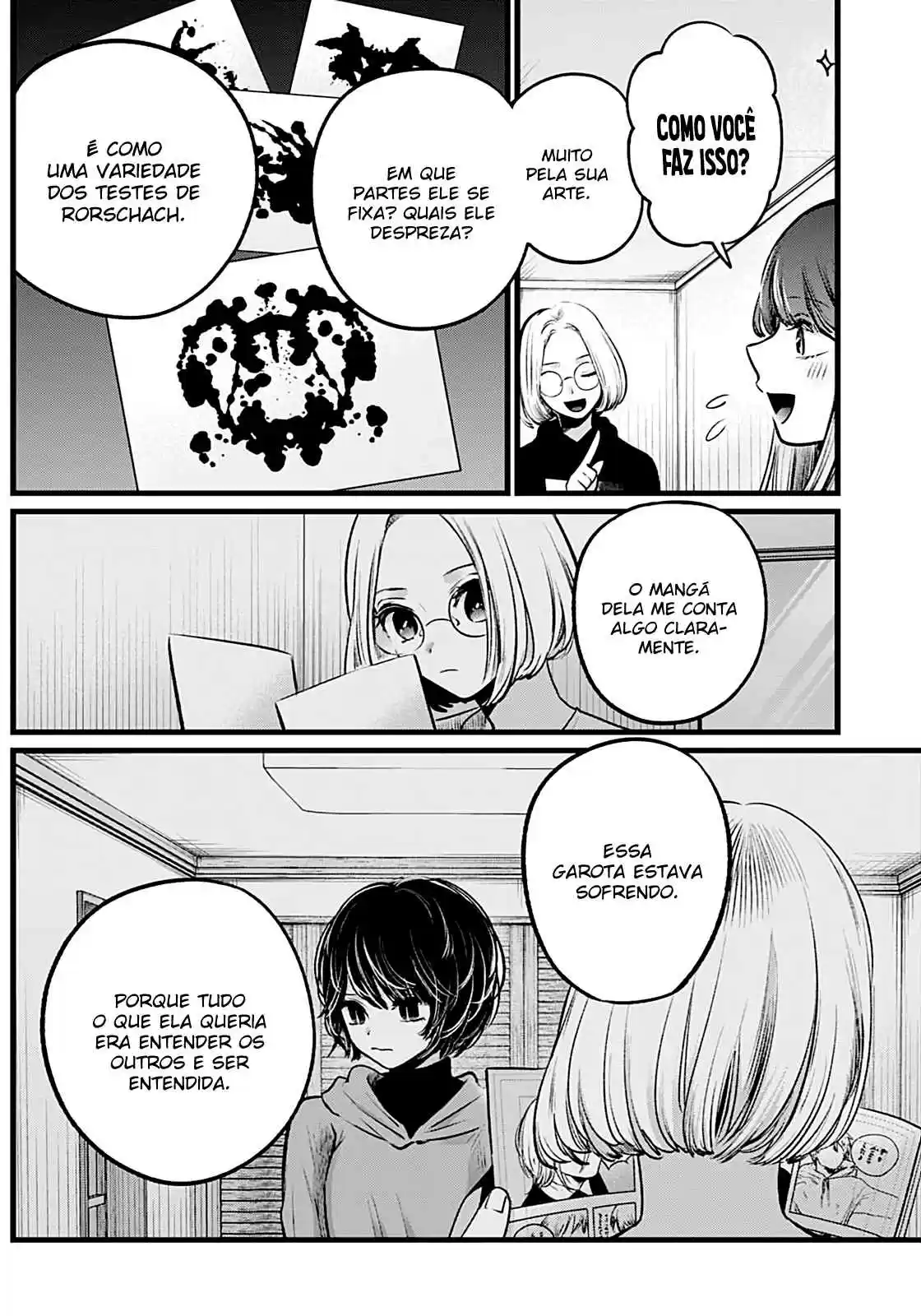 Read Oshi no Ko pt_BR Manga Online