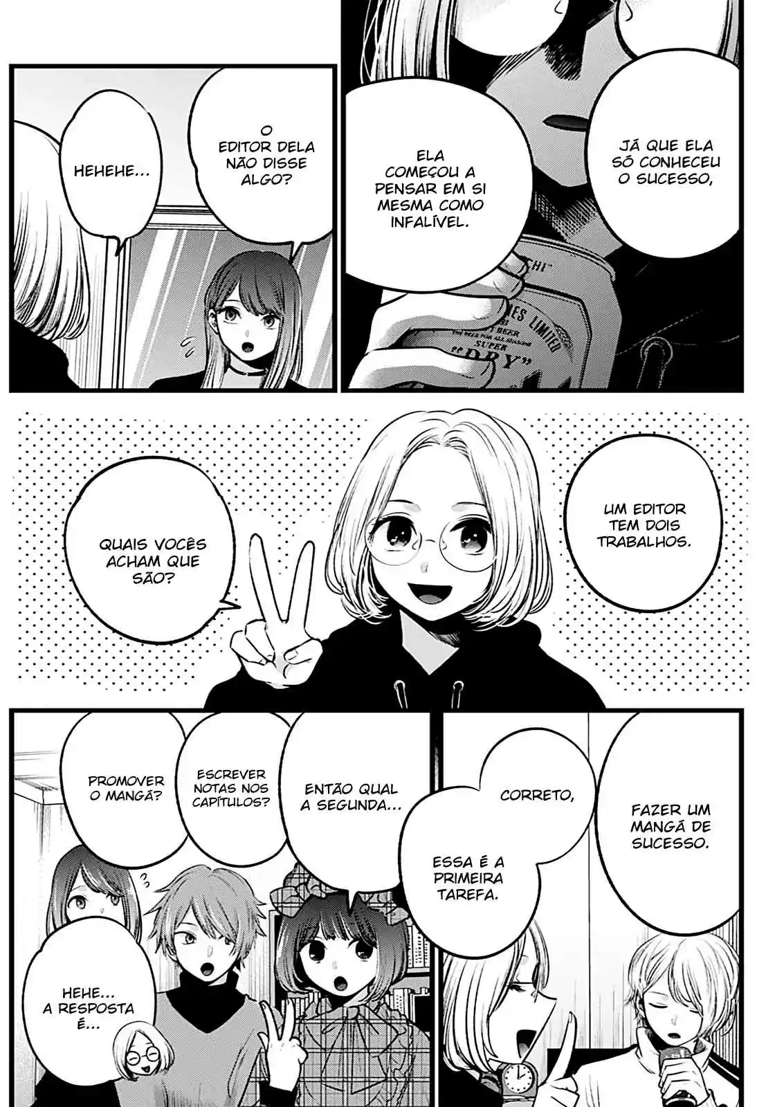 Read Oshi no Ko pt_BR Manga Online