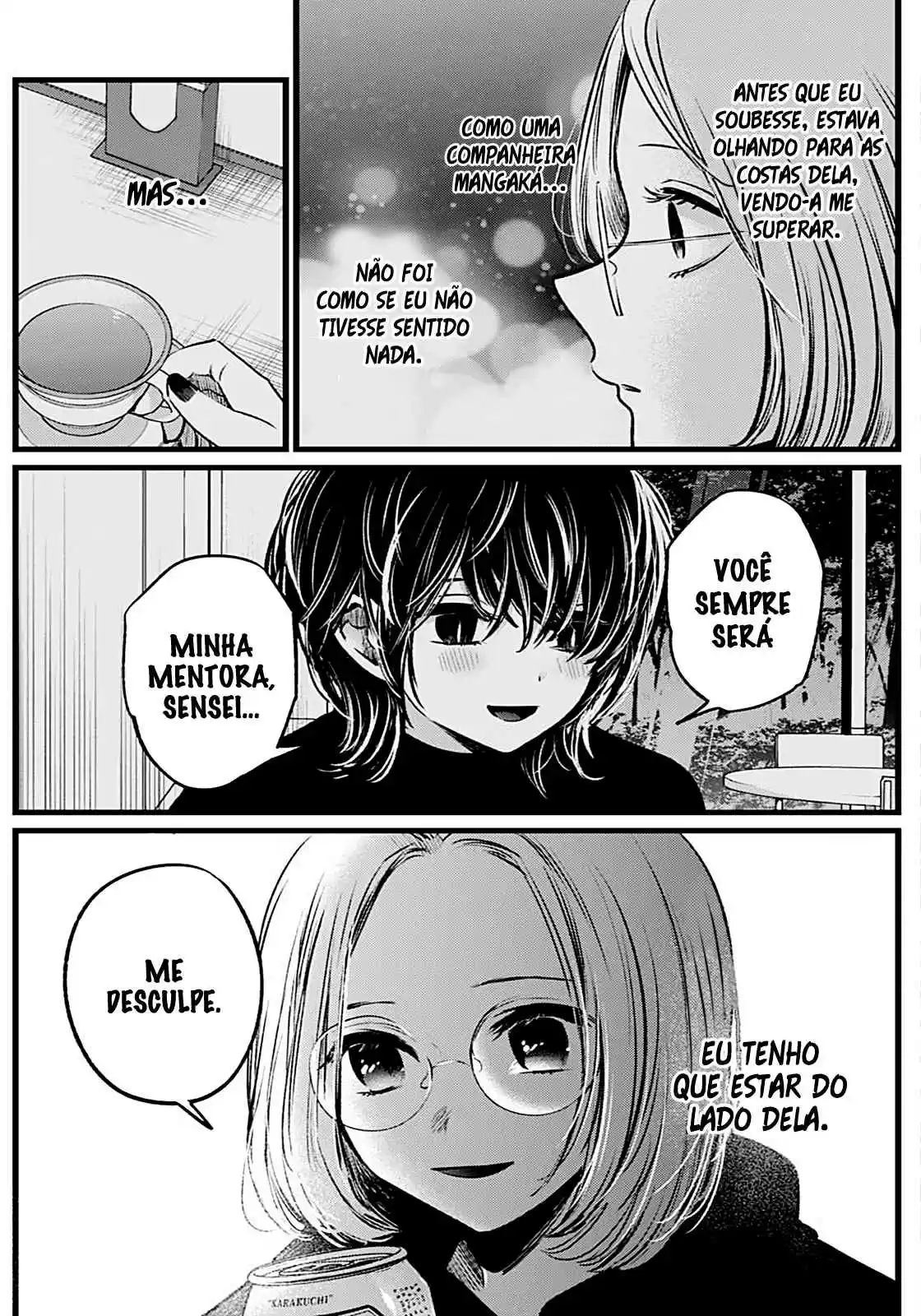 Read Oshi no Ko pt_BR Manga Online