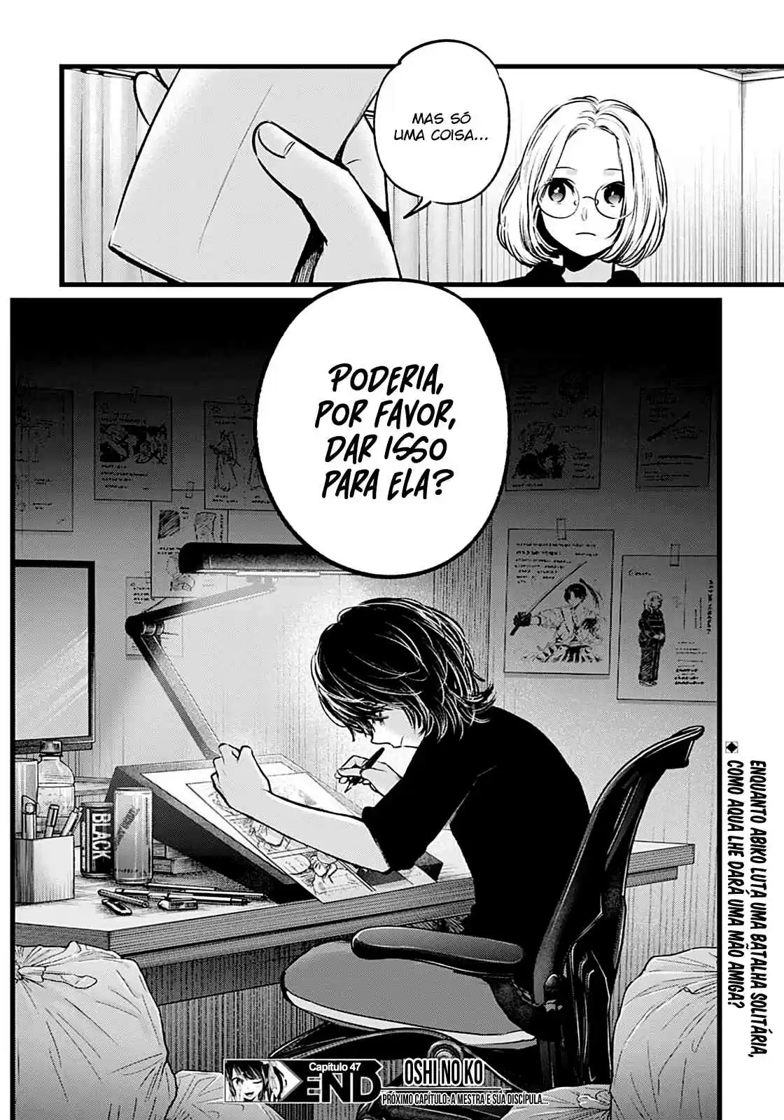 Read Oshi no Ko pt_BR Manga Online