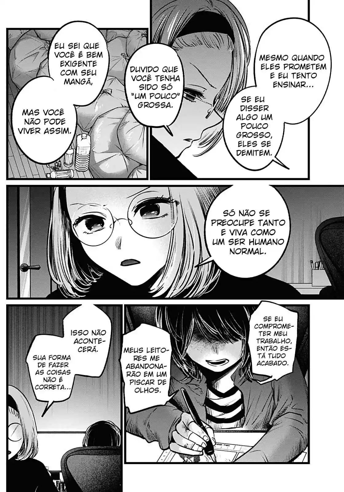 Read Oshi no Ko pt_BR Manga Online