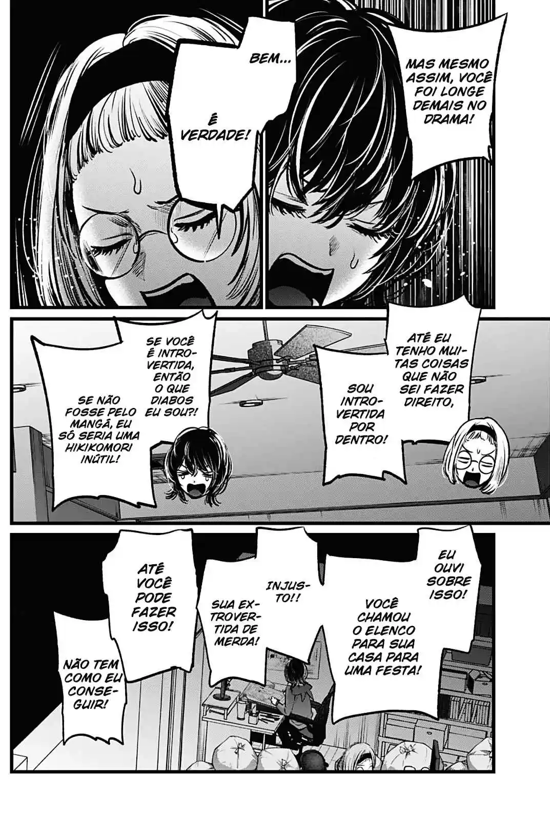 Read Oshi no Ko pt_BR Manga Online