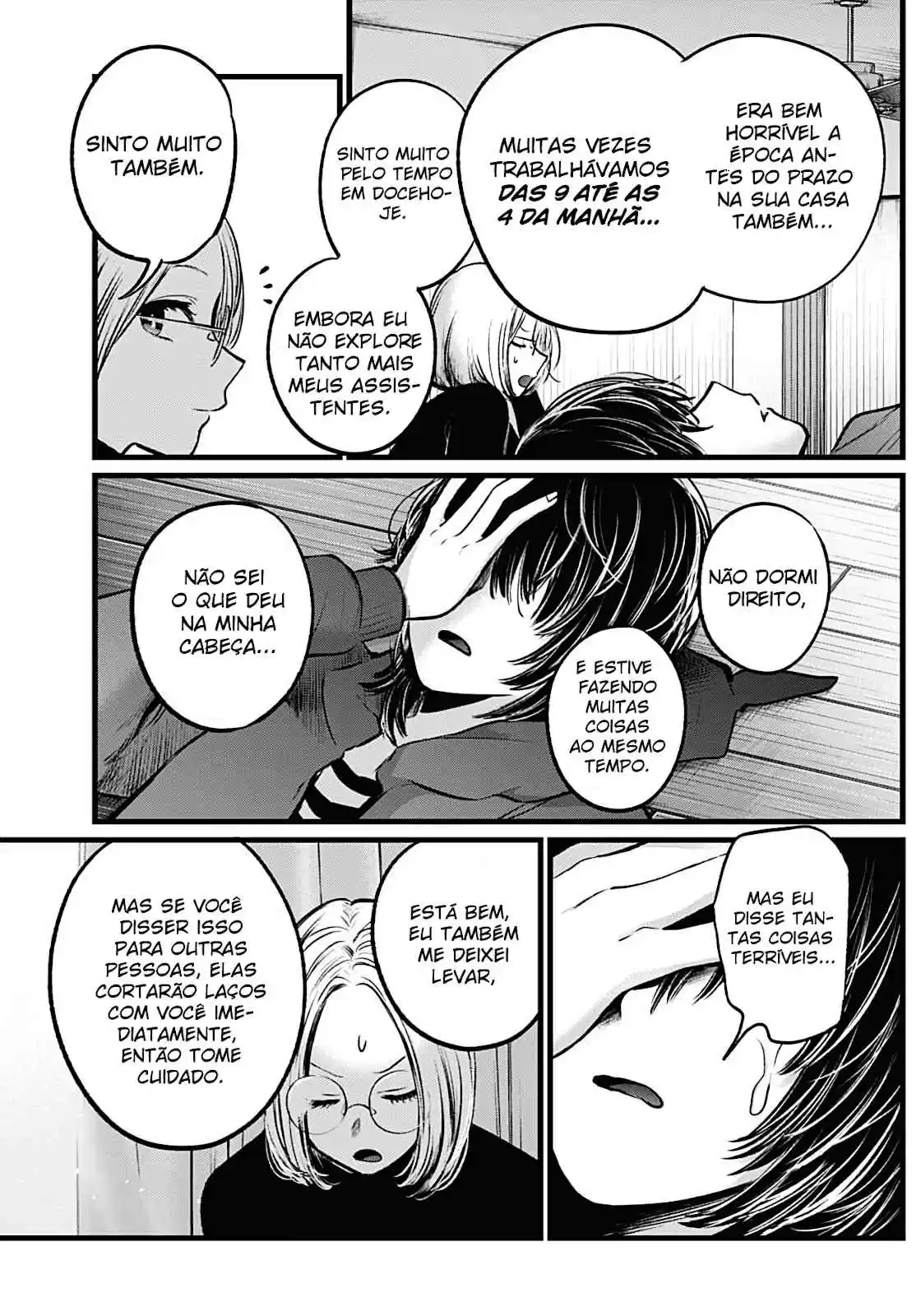Read Oshi no Ko pt_BR Manga Online