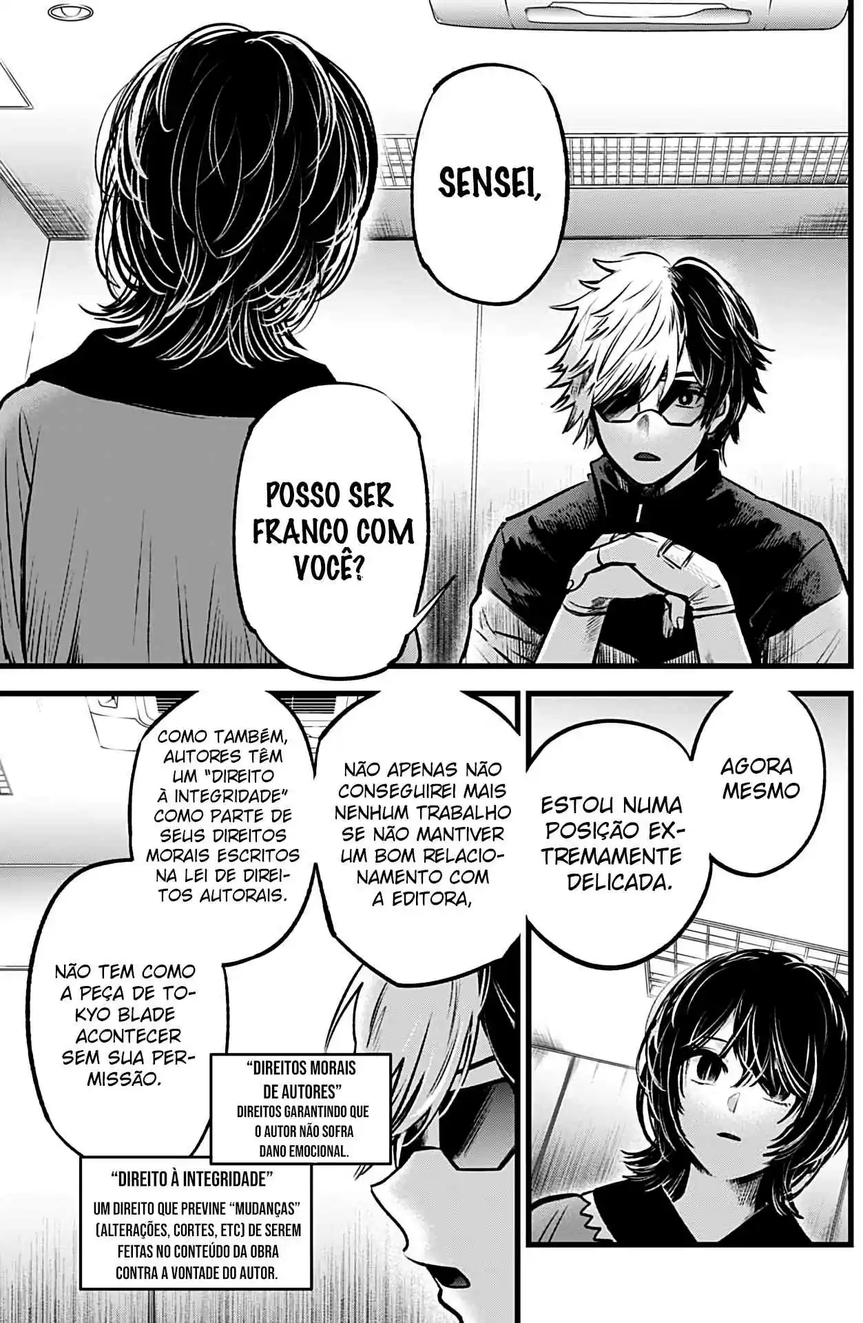 Read Oshi no Ko pt_BR Manga Online