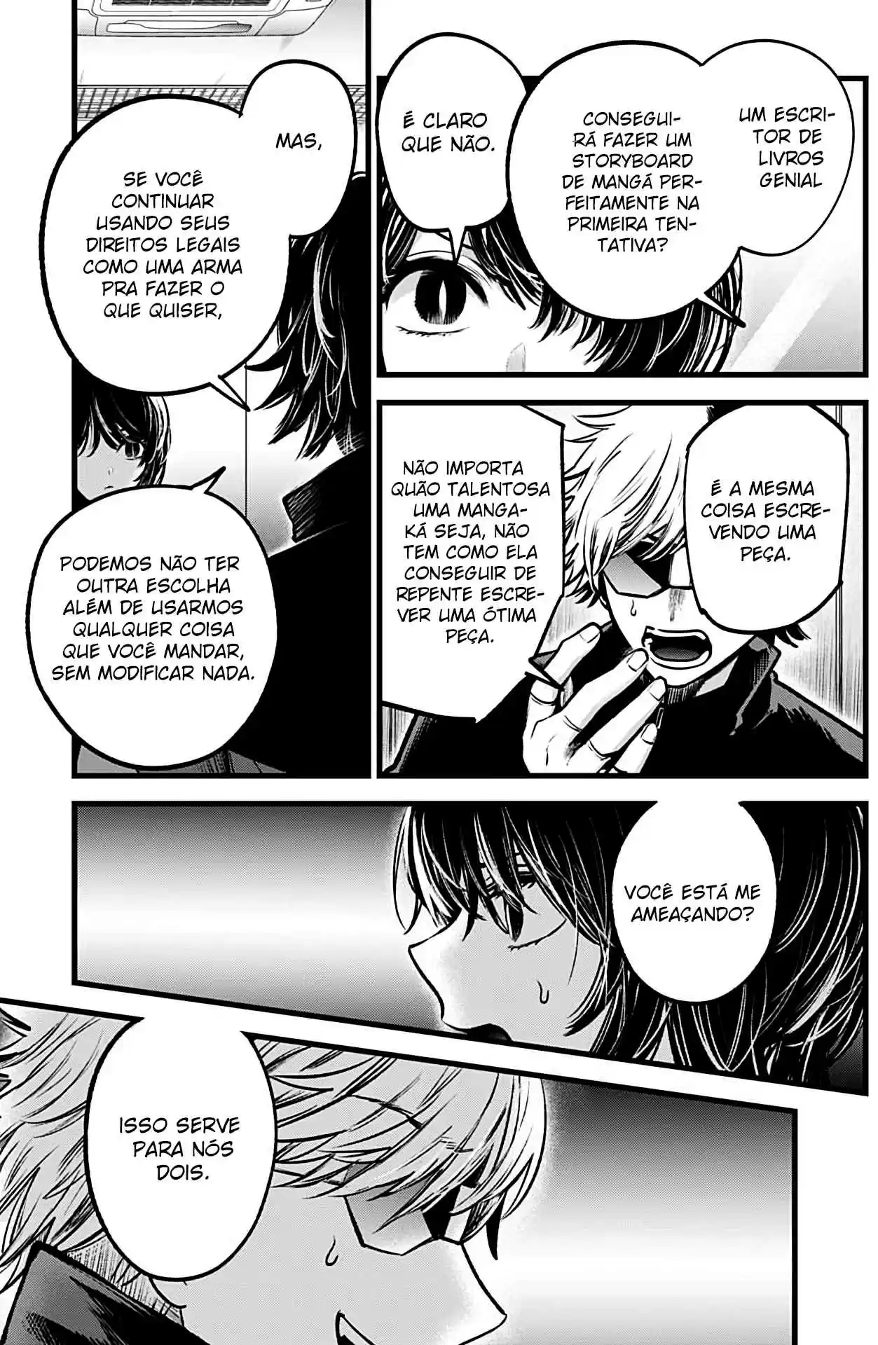Read Oshi no Ko pt_BR Manga Online