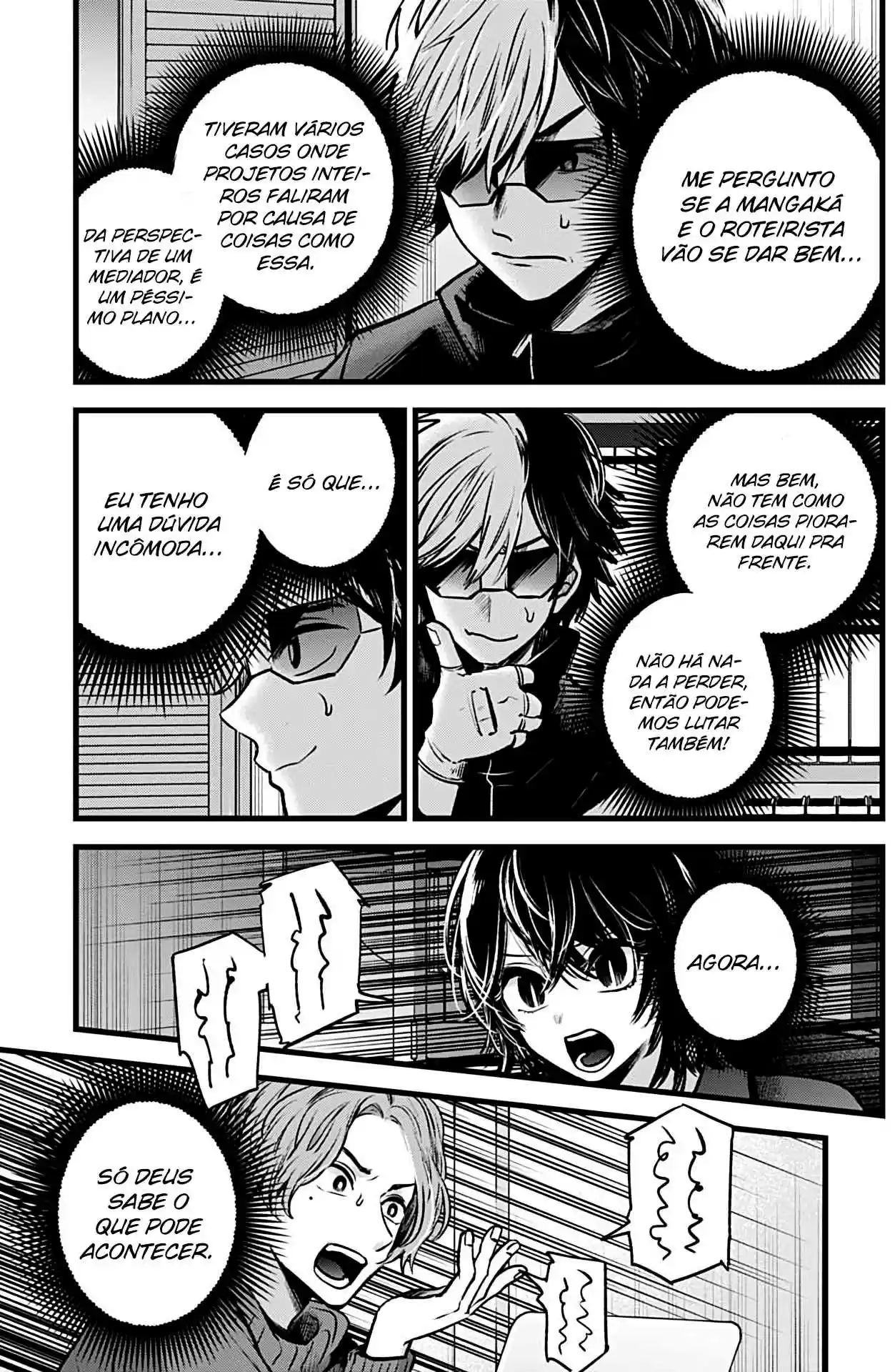 Read Oshi no Ko pt_BR Manga Online