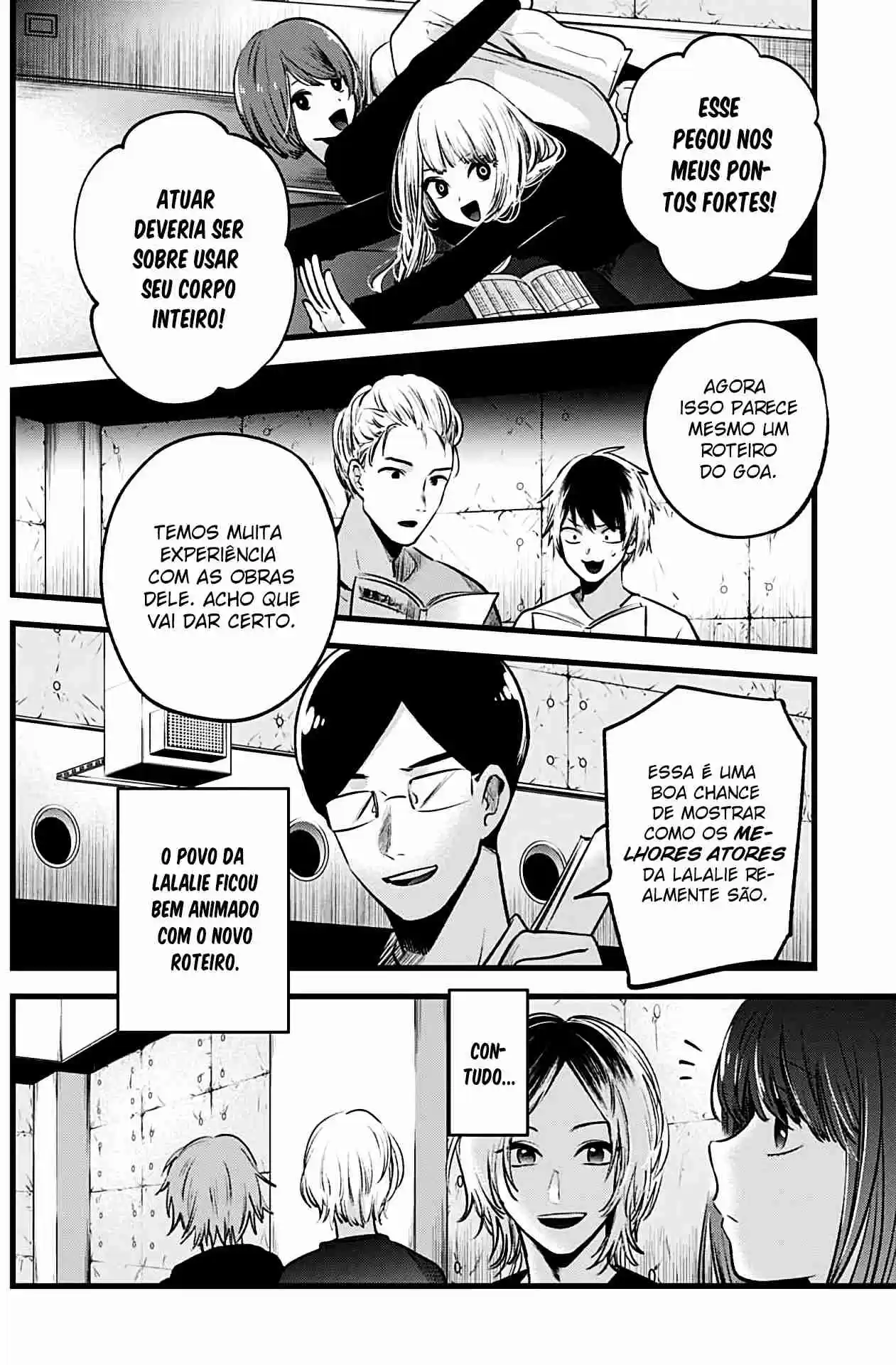 Read Oshi no Ko pt_BR Manga Online