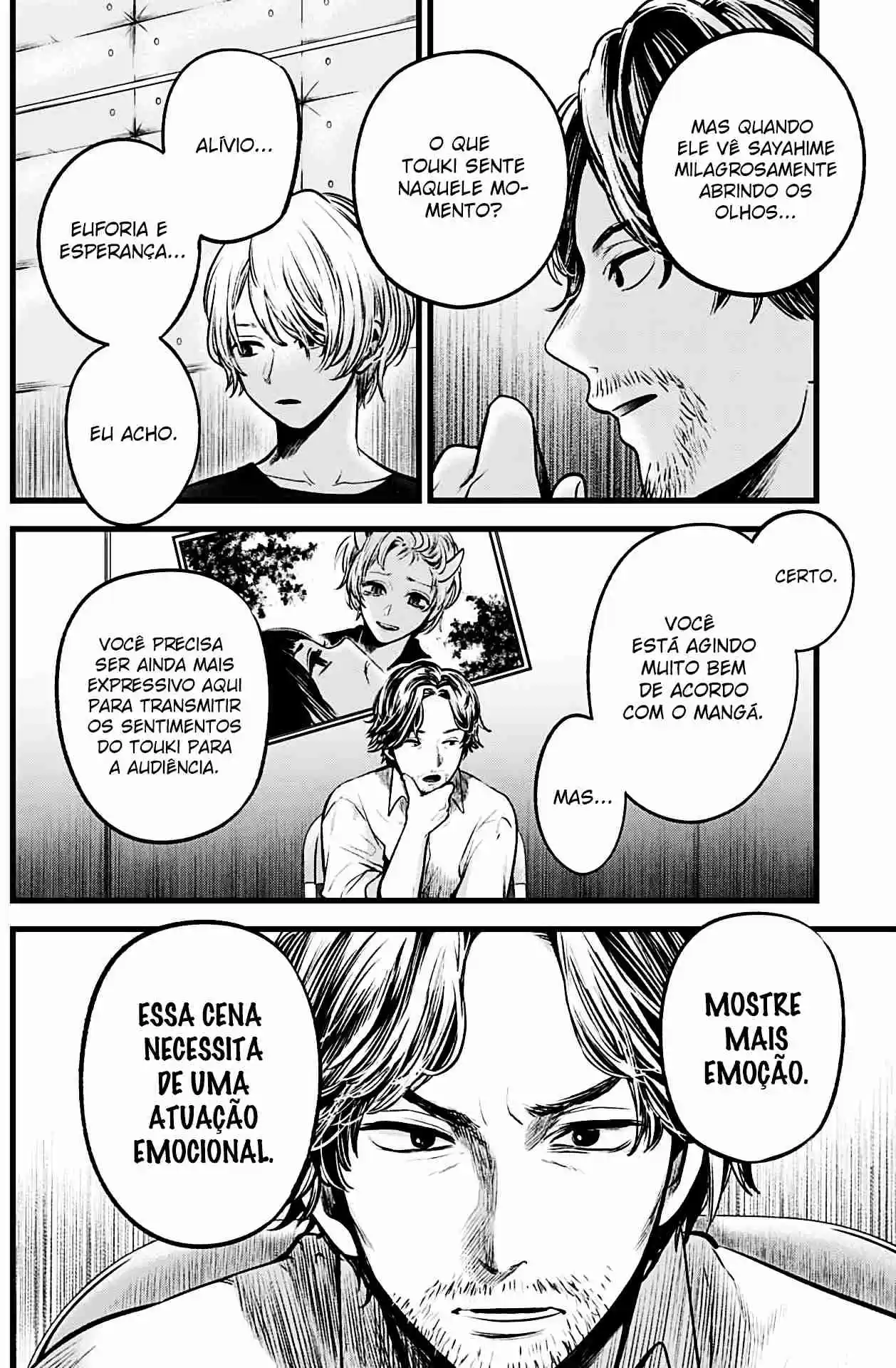 Read Oshi no Ko pt_BR Manga Online