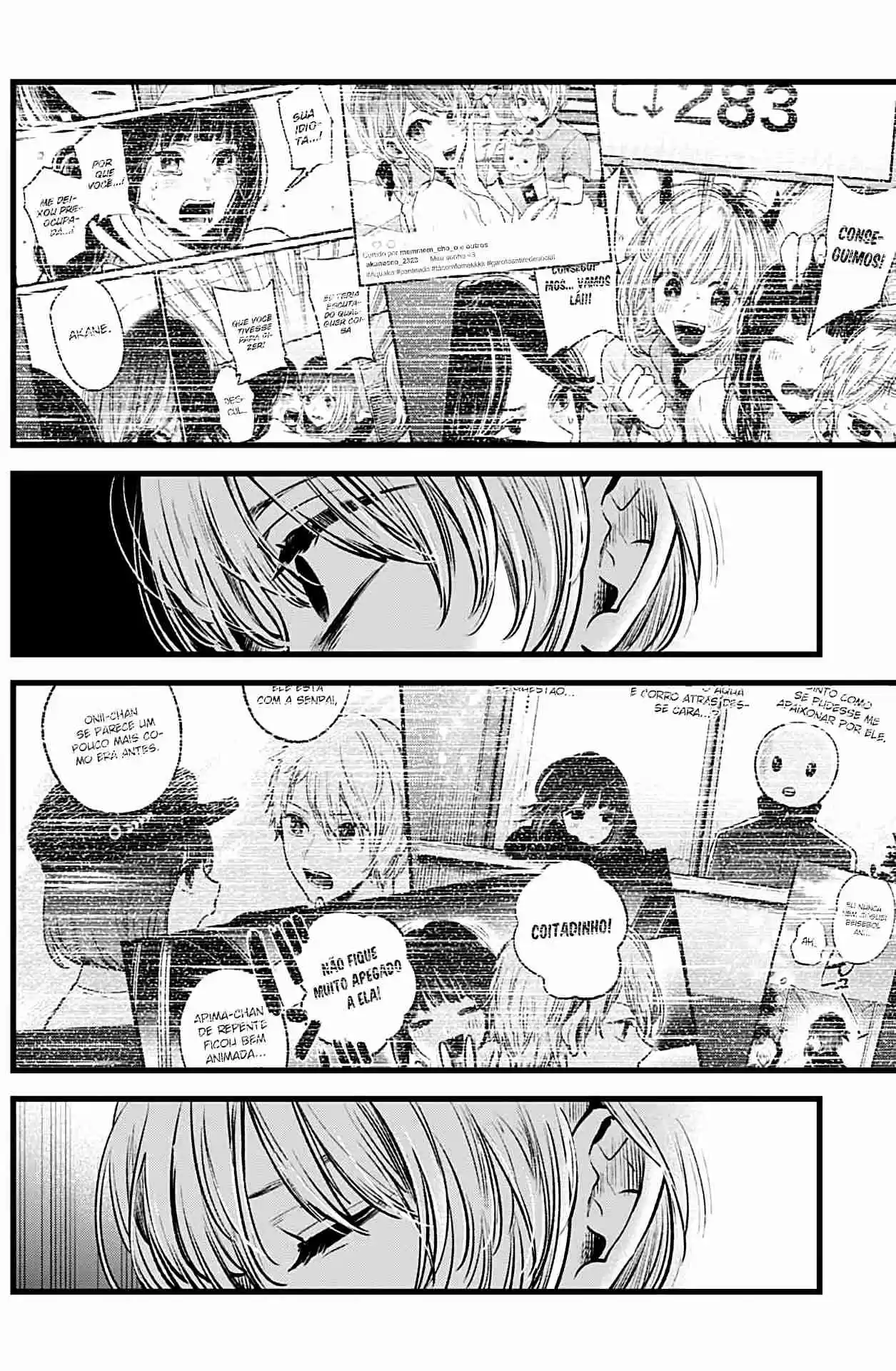 Read Oshi no Ko pt_BR Manga Online