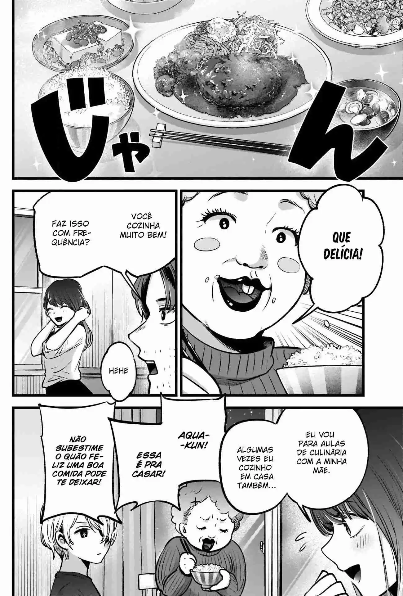Read Oshi no Ko pt_BR Manga Online