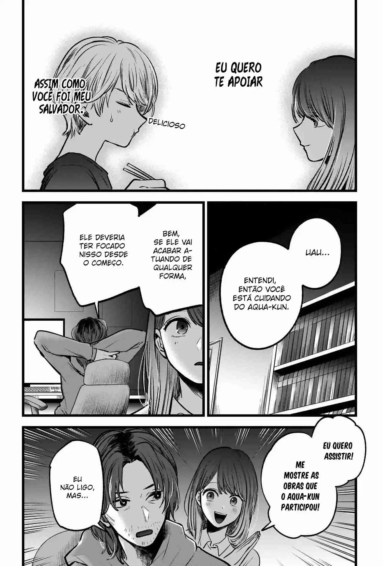 Read Oshi no Ko pt_BR Manga Online