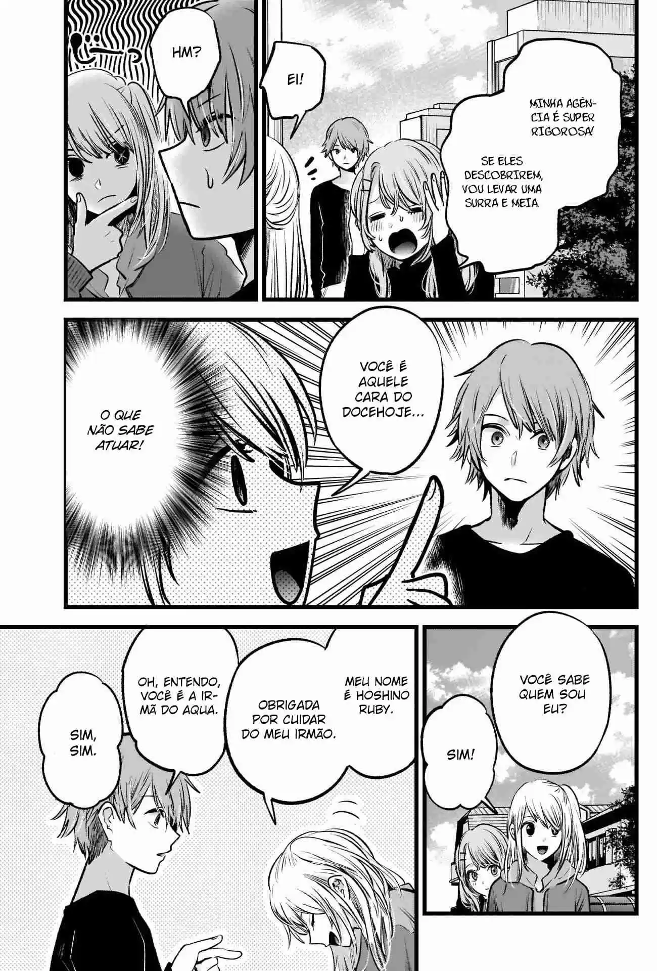 Read Oshi no Ko pt_BR Manga Online