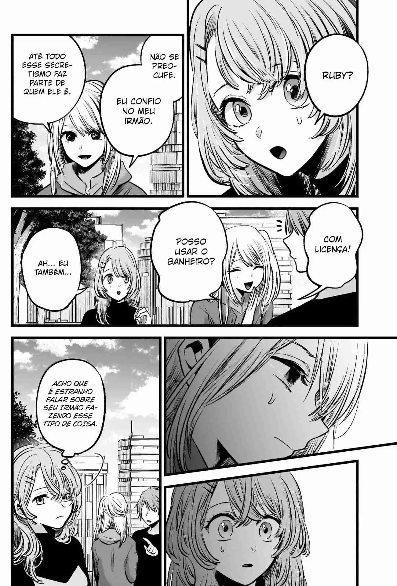 Read Oshi no Ko pt_BR Manga Online