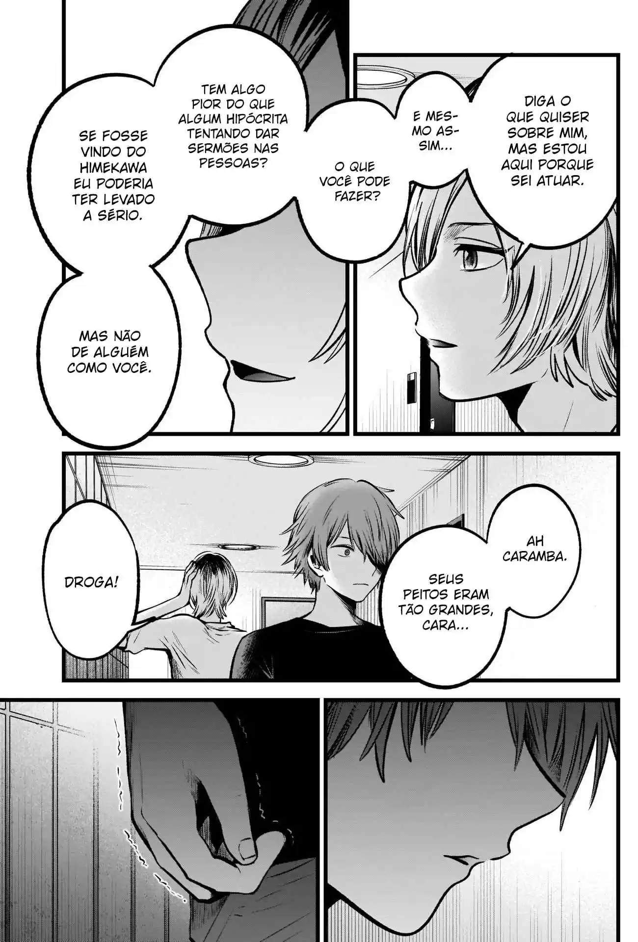 Read Oshi no Ko pt_BR Manga Online