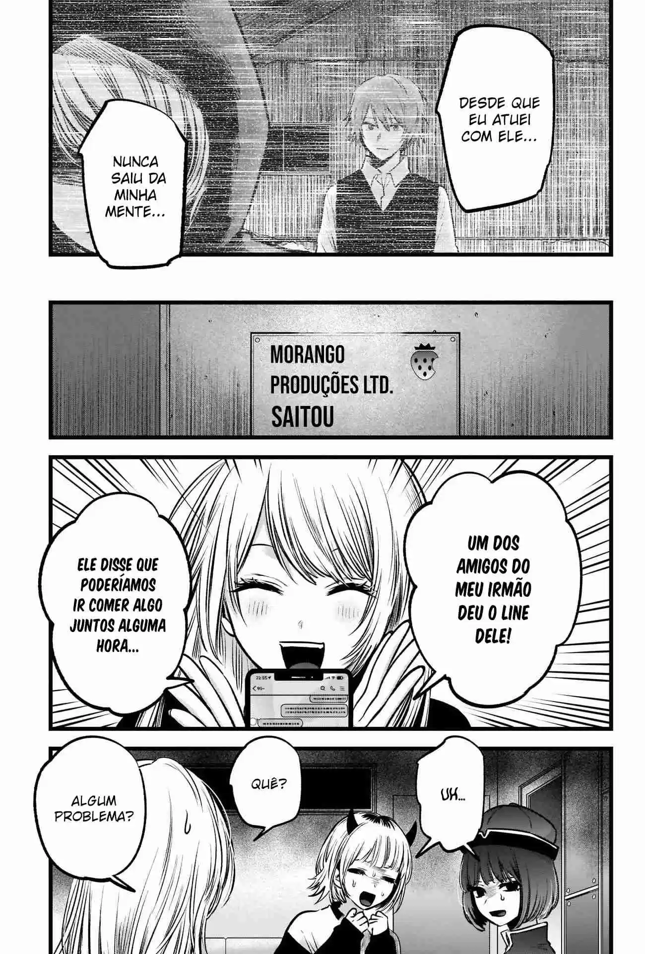 Read Oshi no Ko pt_BR Manga Online